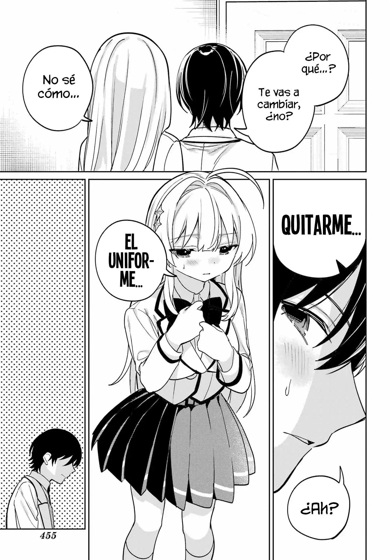 Cuando empece con las clases a distancia, tuve que convivir con la chica mas guapa de mi clase - Capítulo 18 - Página 17 - LectorTMOo