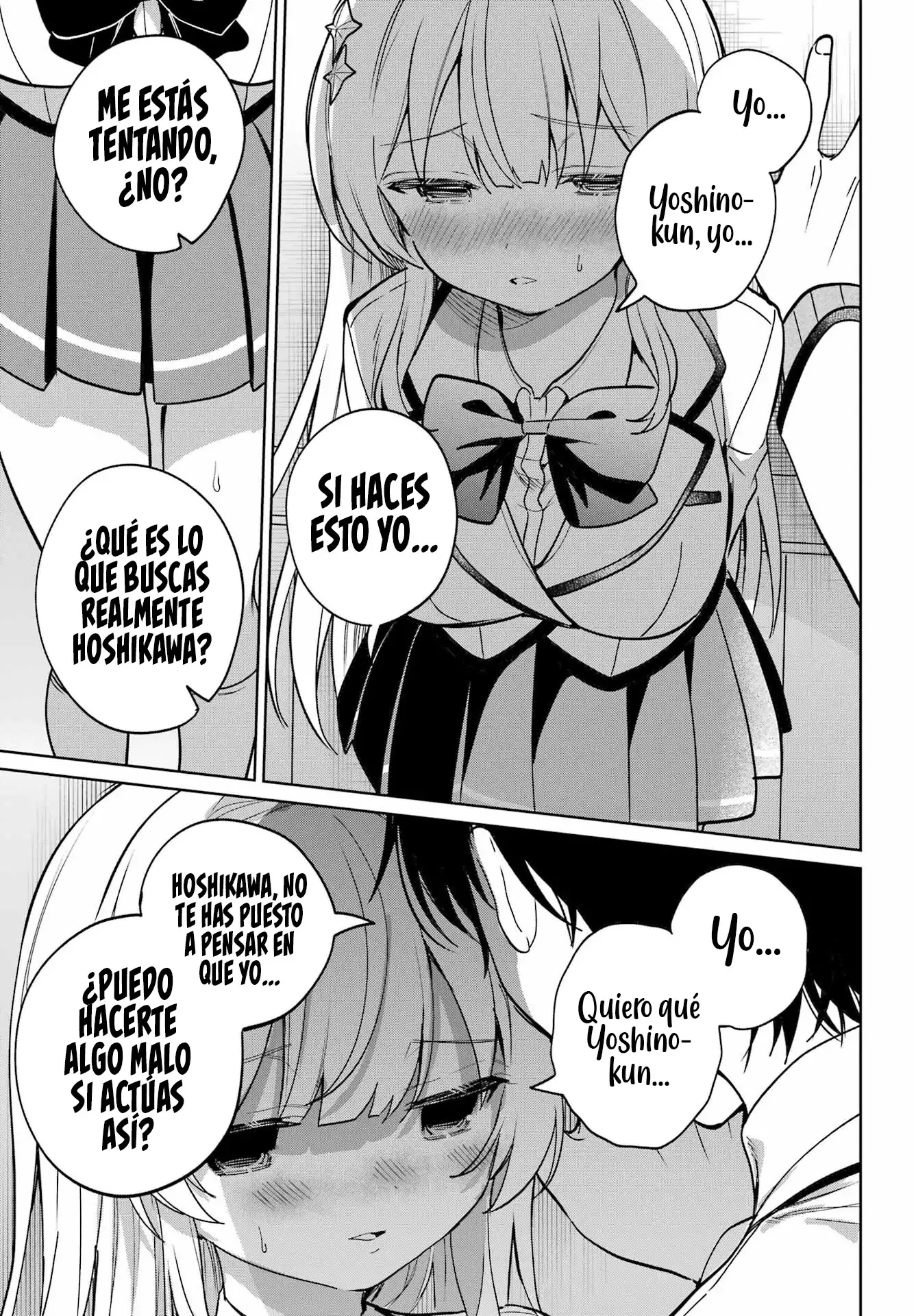Cuando empece con las clases a distancia, tuve que convivir con la chica mas guapa de mi clase - Capítulo 18 - Página 21 - LectorTMOo