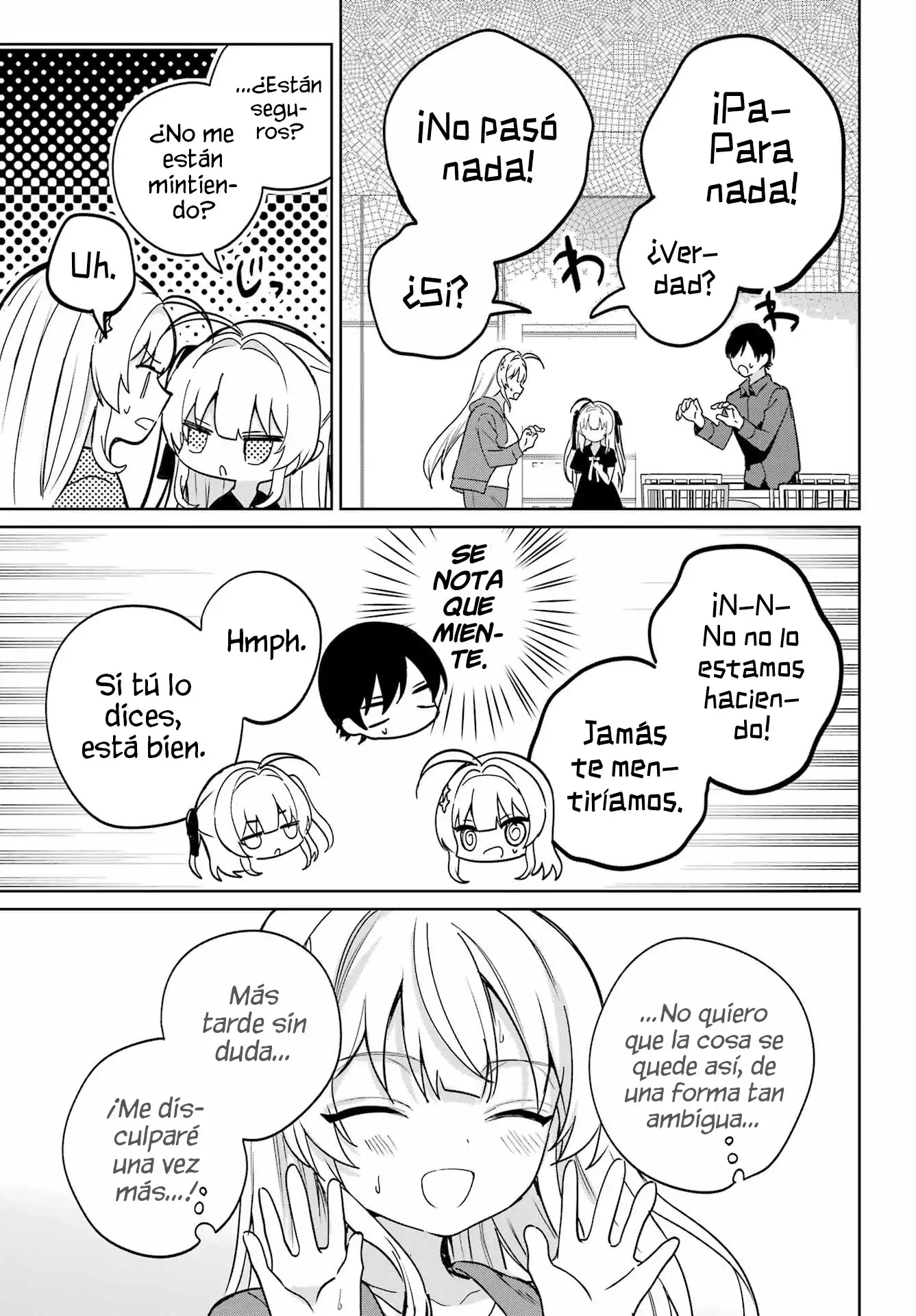 Cuando empece con las clases a distancia, tuve que convivir con la chica mas guapa de mi clase - Capítulo 18 - Página 29 - LectorTMOo