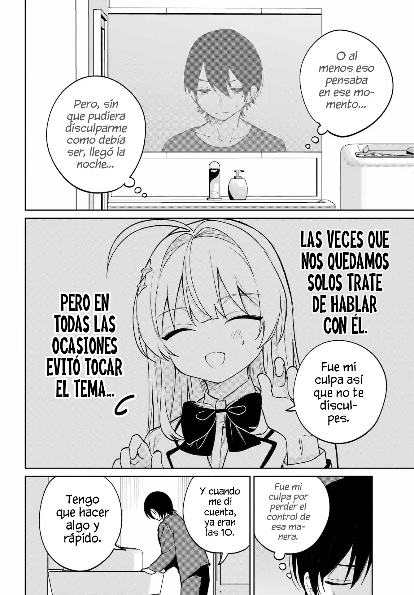 Cuando empece con las clases a distancia, tuve que convivir con la chica mas guapa de mi clase - Capítulo 18 - Página 30 - LectorTMOo