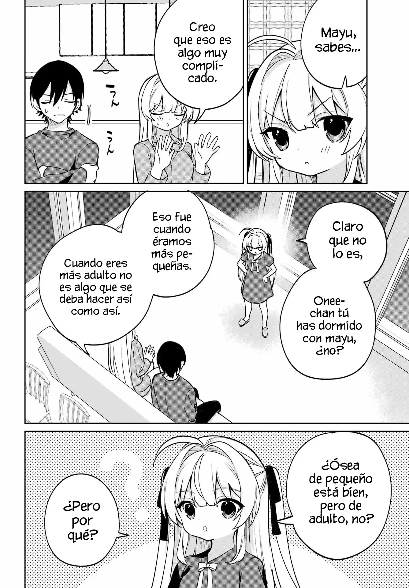 Cuando empece con las clases a distancia, tuve que convivir con la chica mas guapa de mi clase - Capítulo 19 - Página 5 - LectorTMOo