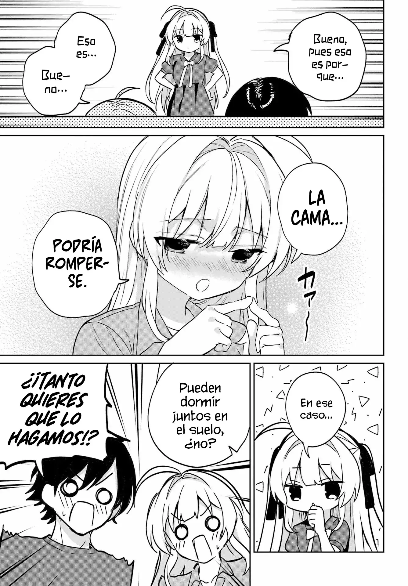 Cuando empece con las clases a distancia, tuve que convivir con la chica mas guapa de mi clase - Capítulo 19 - Página 6 - LectorTMOo
