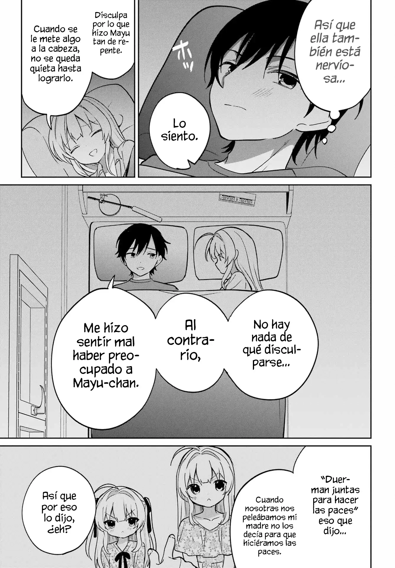 Cuando empece con las clases a distancia, tuve que convivir con la chica mas guapa de mi clase - Capítulo 19 - Página 19 - LectorTMOo