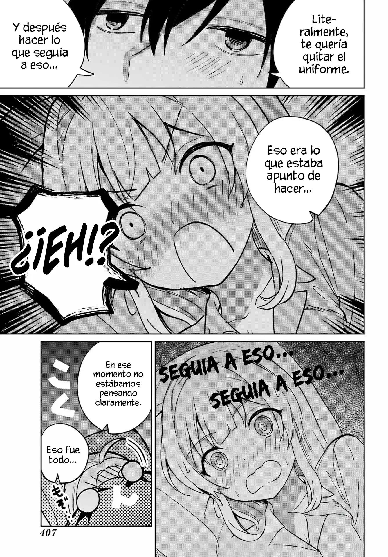Cuando empece con las clases a distancia, tuve que convivir con la chica mas guapa de mi clase - Capítulo 19 - Página 23 - LectorTMOo