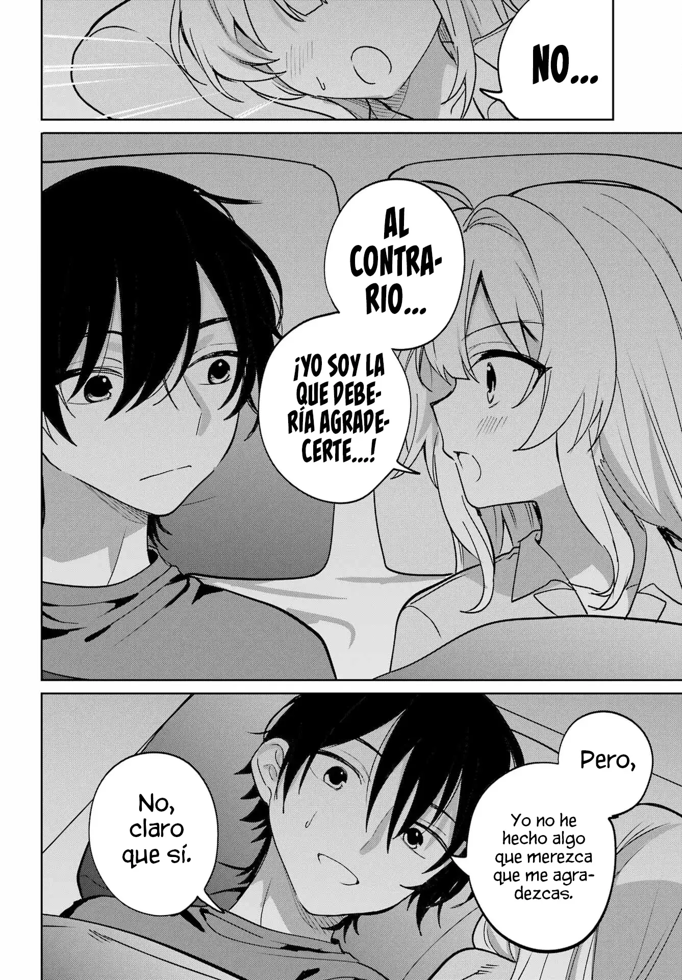 Cuando empece con las clases a distancia, tuve que convivir con la chica mas guapa de mi clase - Capítulo 19 - Página 38 - LectorTMOo
