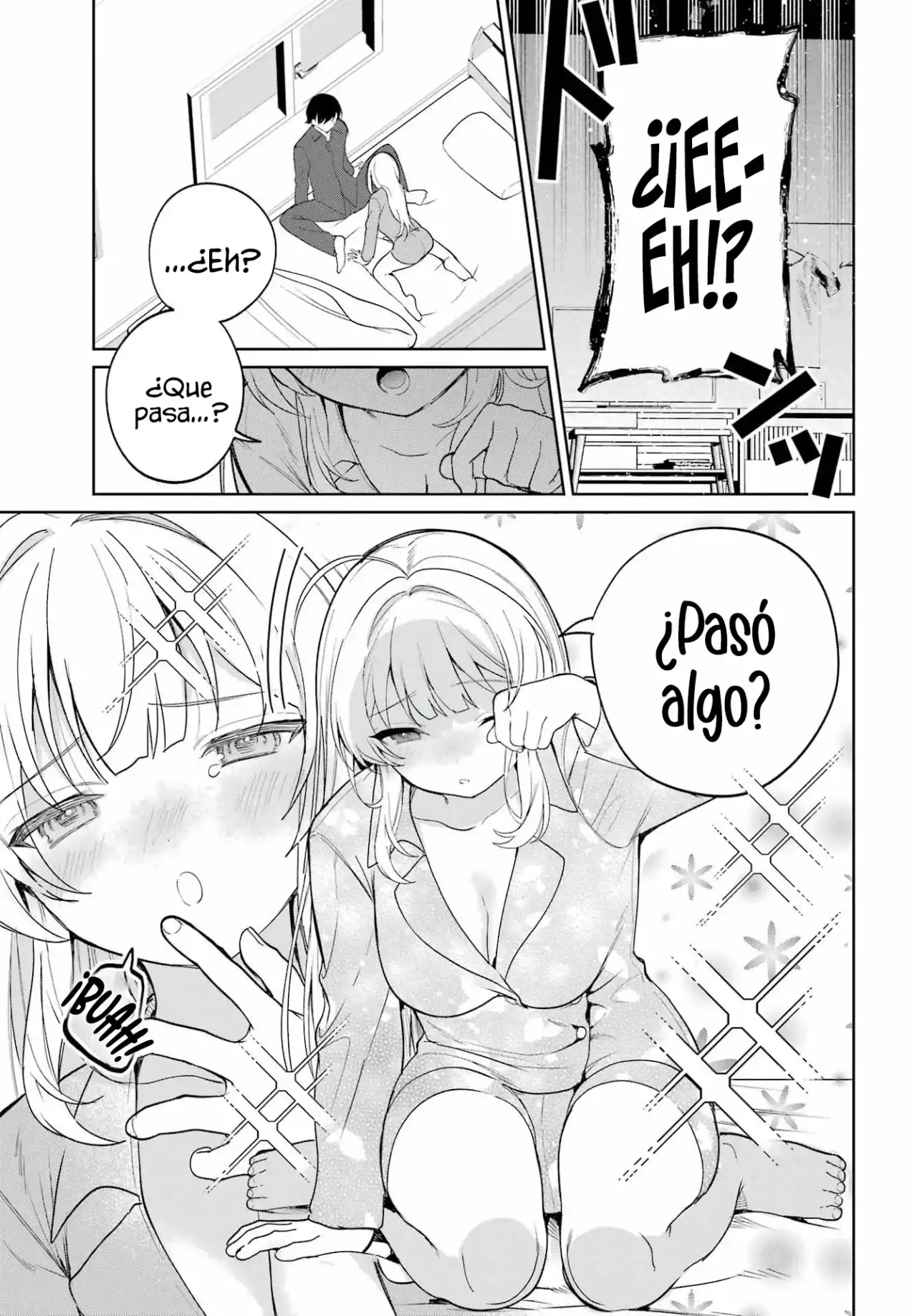 Cuando empece con las clases a distancia, tuve que convivir con la chica mas guapa de mi clase - Capítulo 2 - Página 6 - LectorTMOo