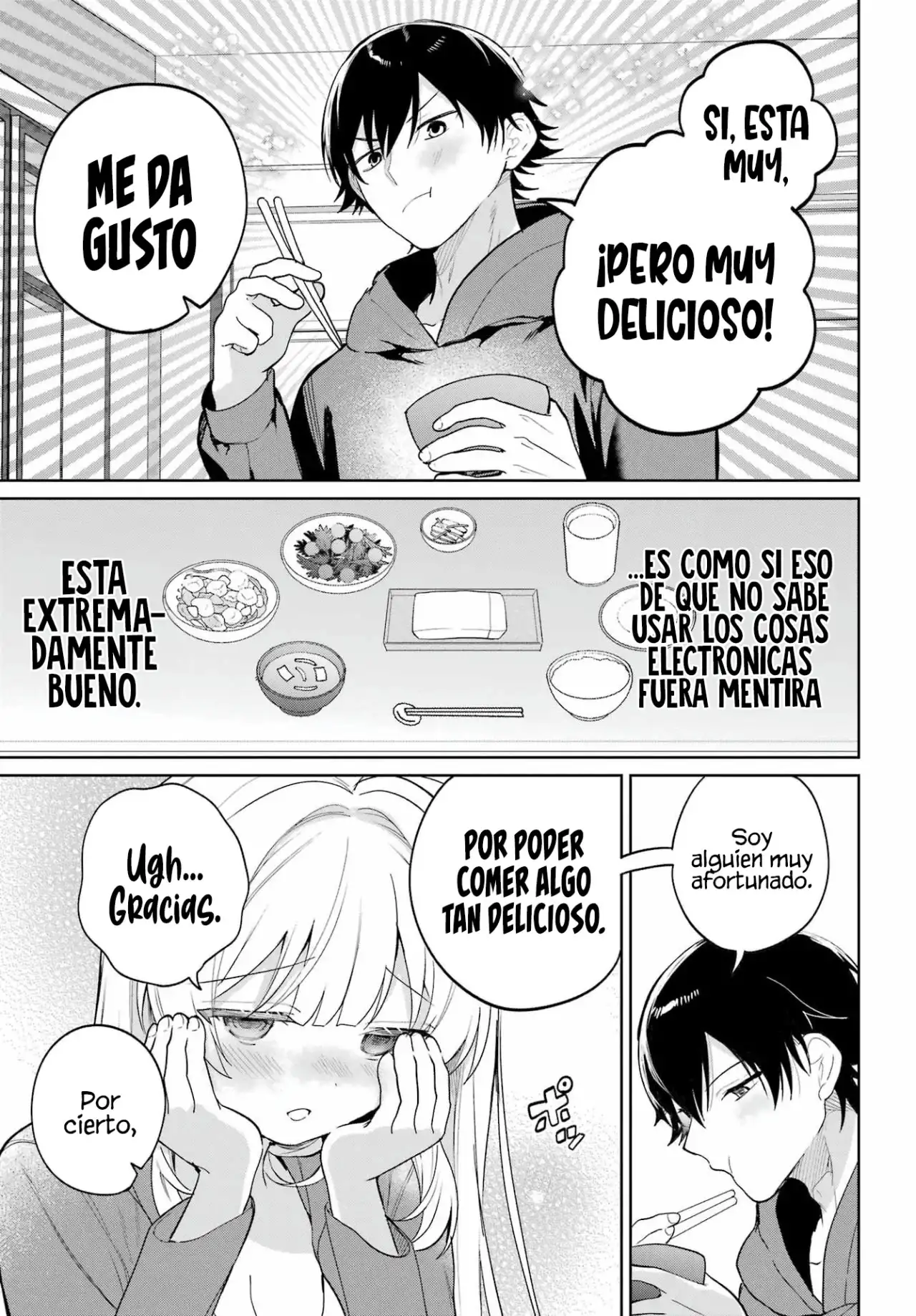 Cuando empece con las clases a distancia, tuve que convivir con la chica mas guapa de mi clase - Capítulo 2 - Página 16 - LectorTMOo