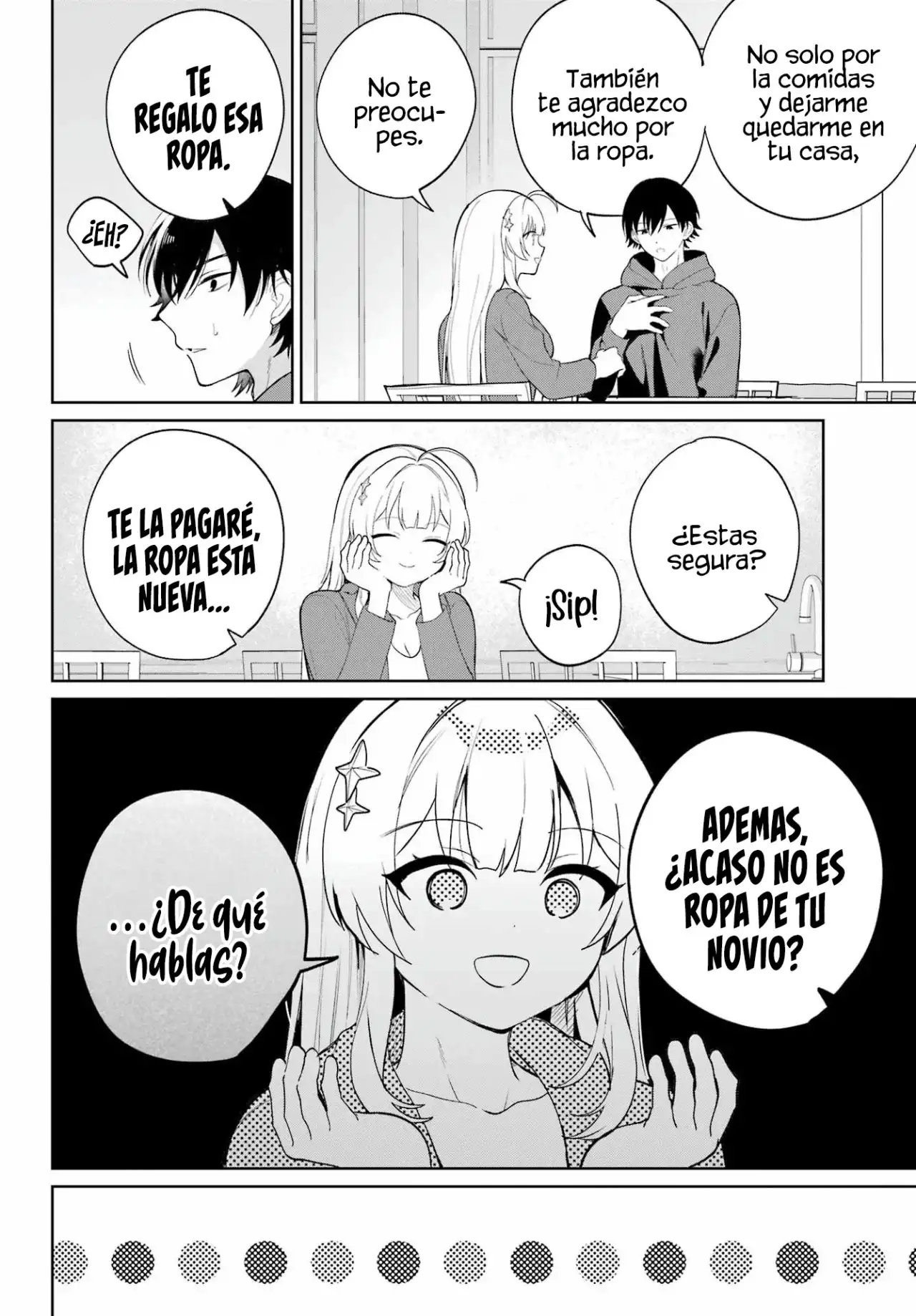 Cuando empece con las clases a distancia, tuve que convivir con la chica mas guapa de mi clase - Capítulo 2 - Página 17 - LectorTMOo