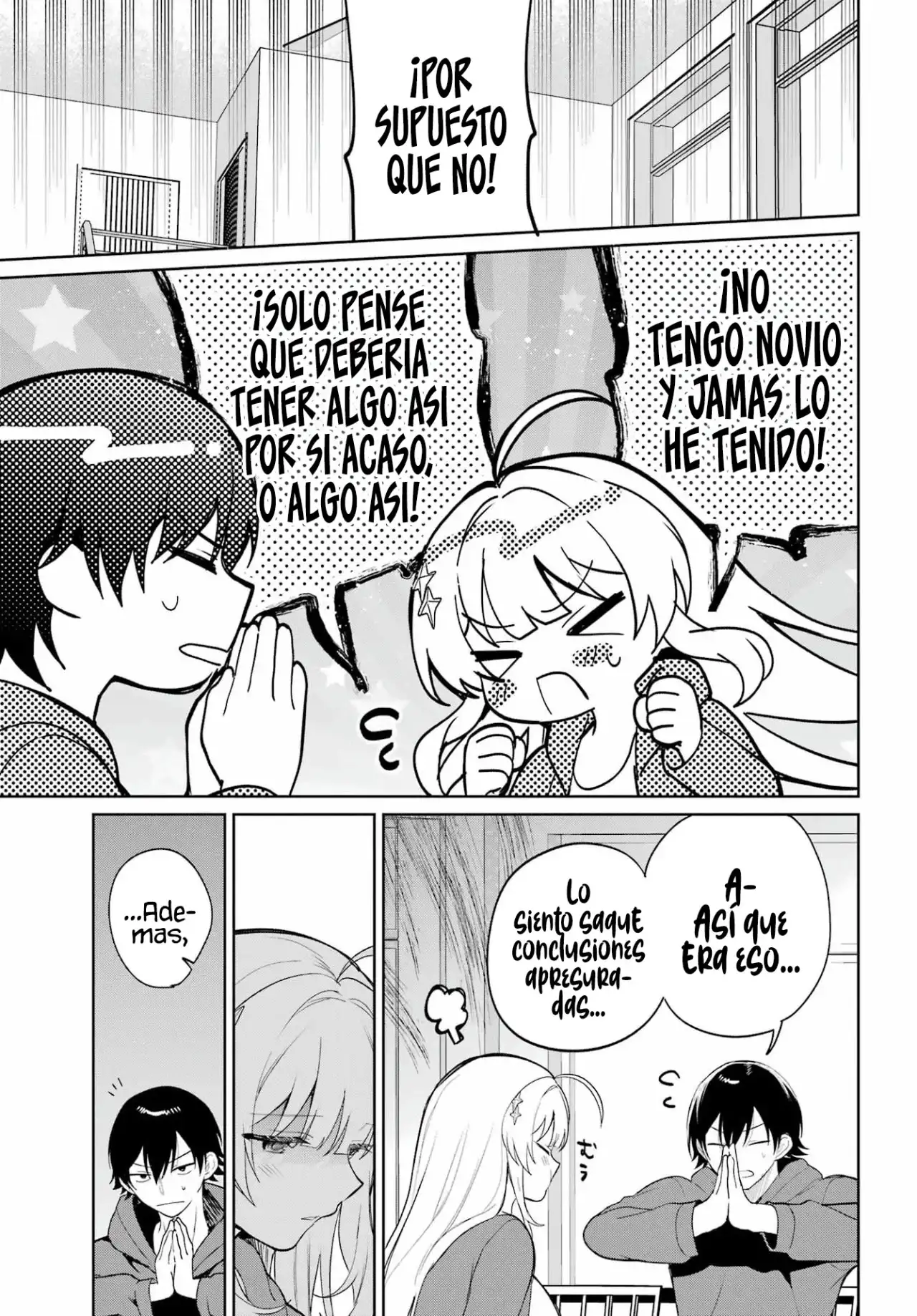 Cuando empece con las clases a distancia, tuve que convivir con la chica mas guapa de mi clase - Capítulo 2 - Página 18 - LectorTMOo