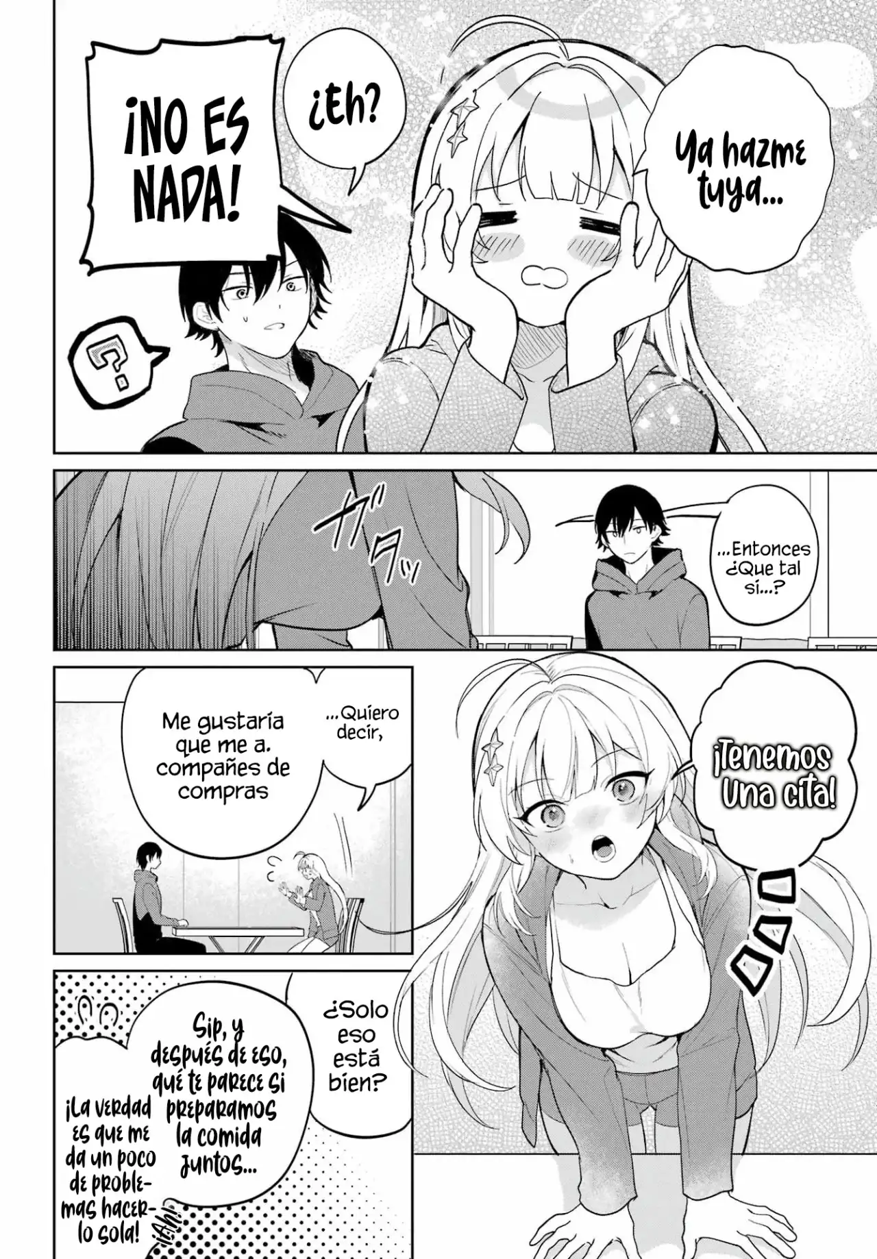 Cuando empece con las clases a distancia, tuve que convivir con la chica mas guapa de mi clase - Capítulo 2 - Página 21 - LectorTMOo