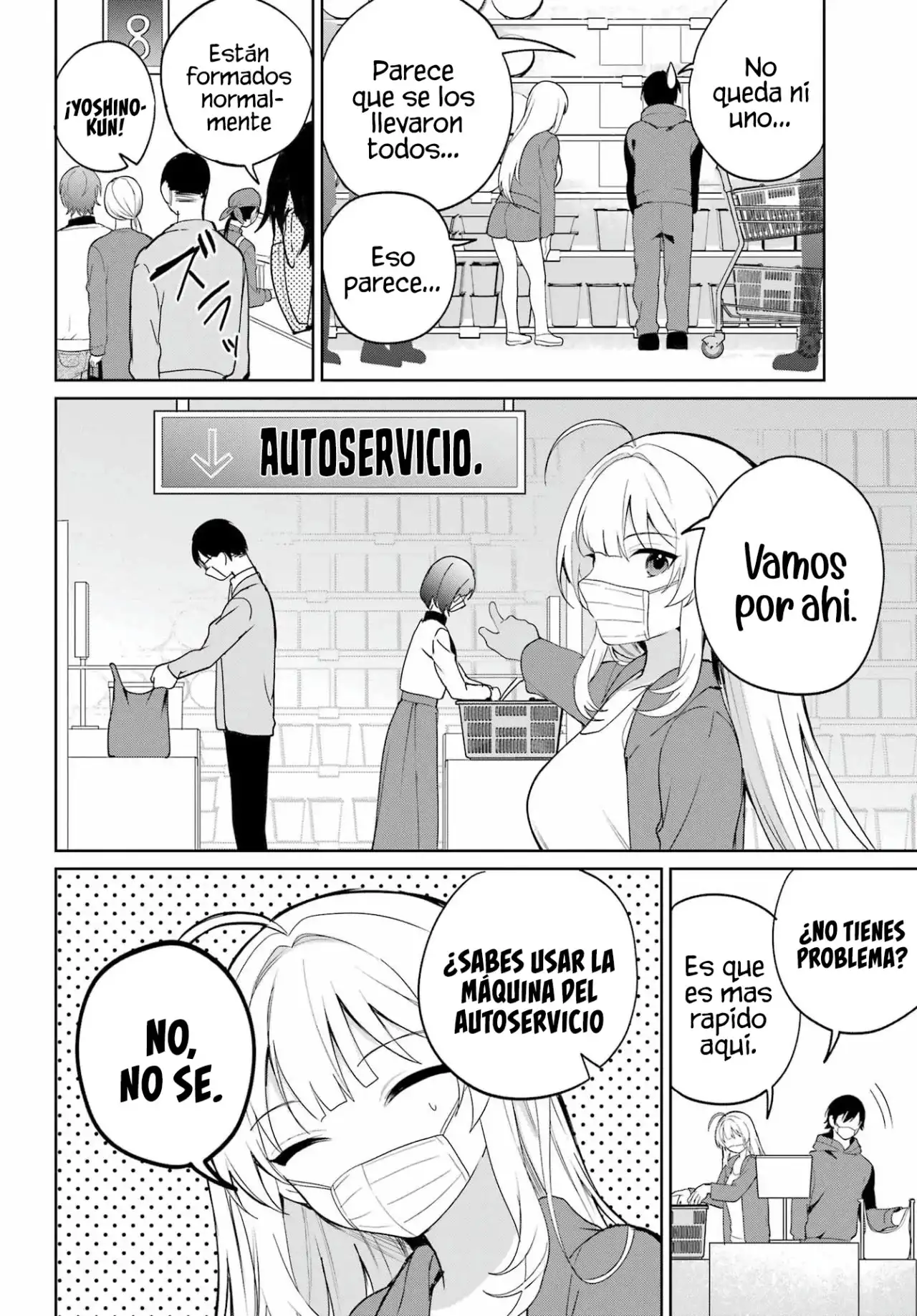 Cuando empece con las clases a distancia, tuve que convivir con la chica mas guapa de mi clase - Capítulo 2 - Página 25 - LectorTMOo