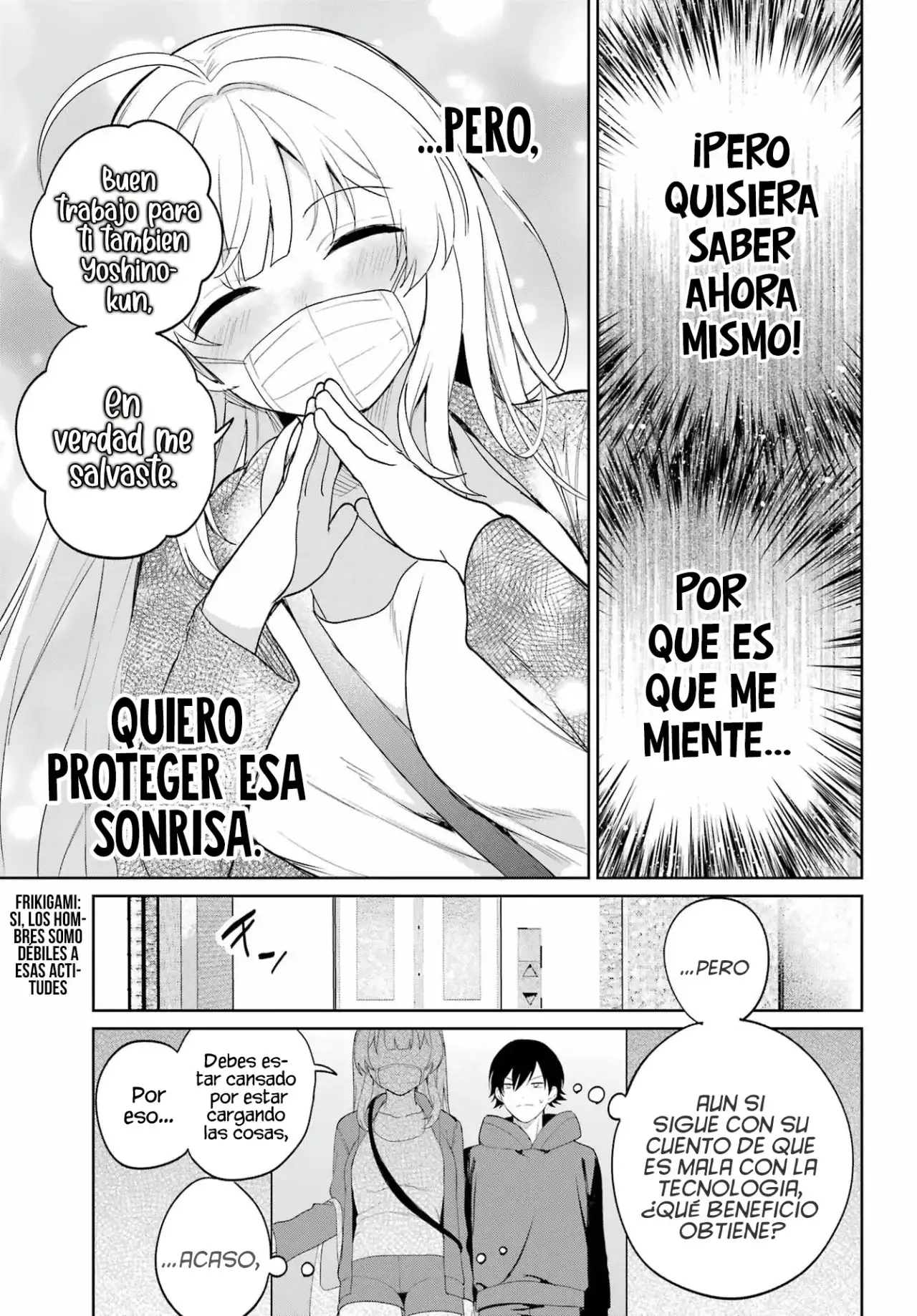 Cuando empece con las clases a distancia, tuve que convivir con la chica mas guapa de mi clase - Capítulo 2 - Página 36 - LectorTMOo
