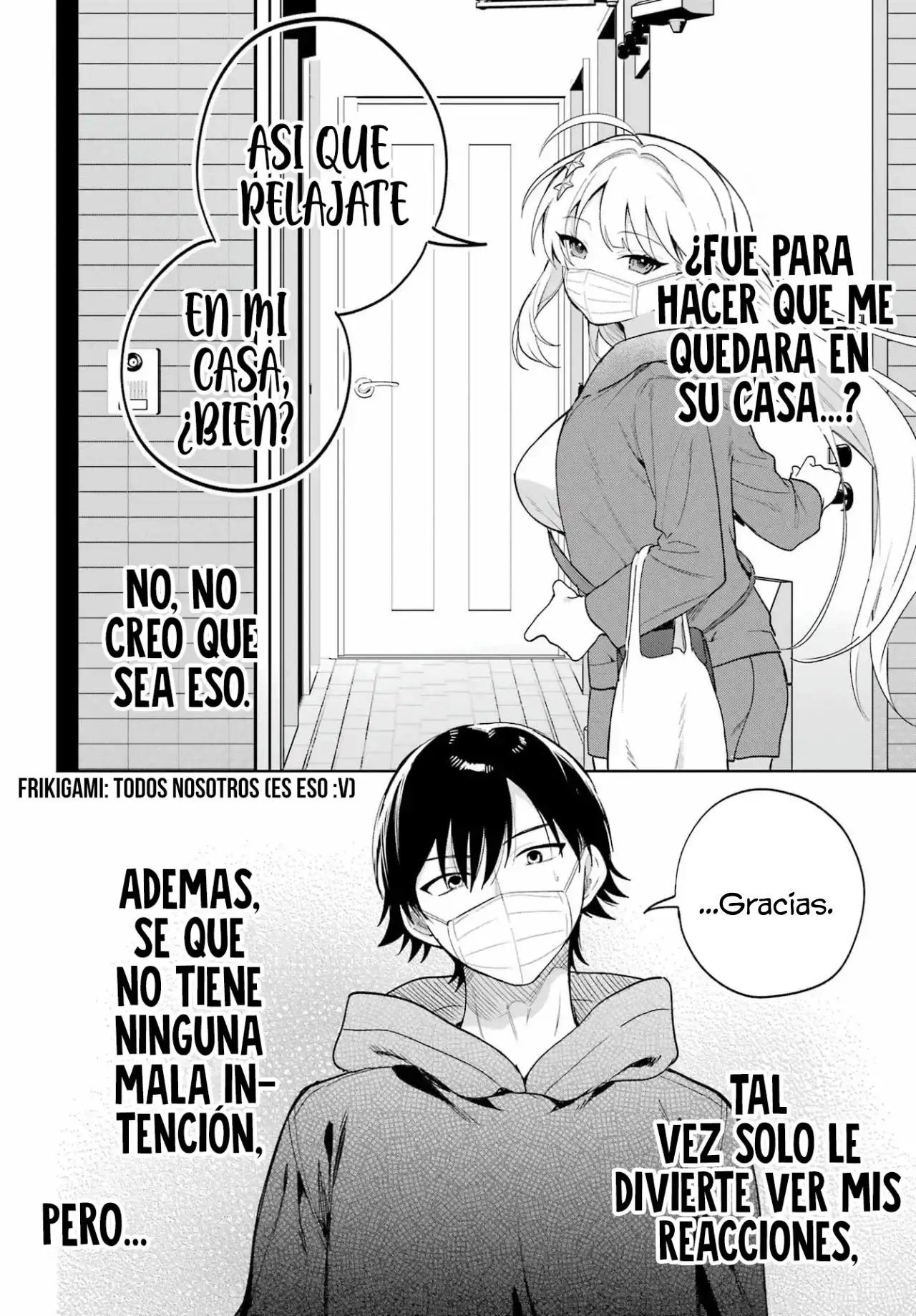 Cuando empece con las clases a distancia, tuve que convivir con la chica mas guapa de mi clase - Capítulo 2 - Página 37 - LectorTMOo