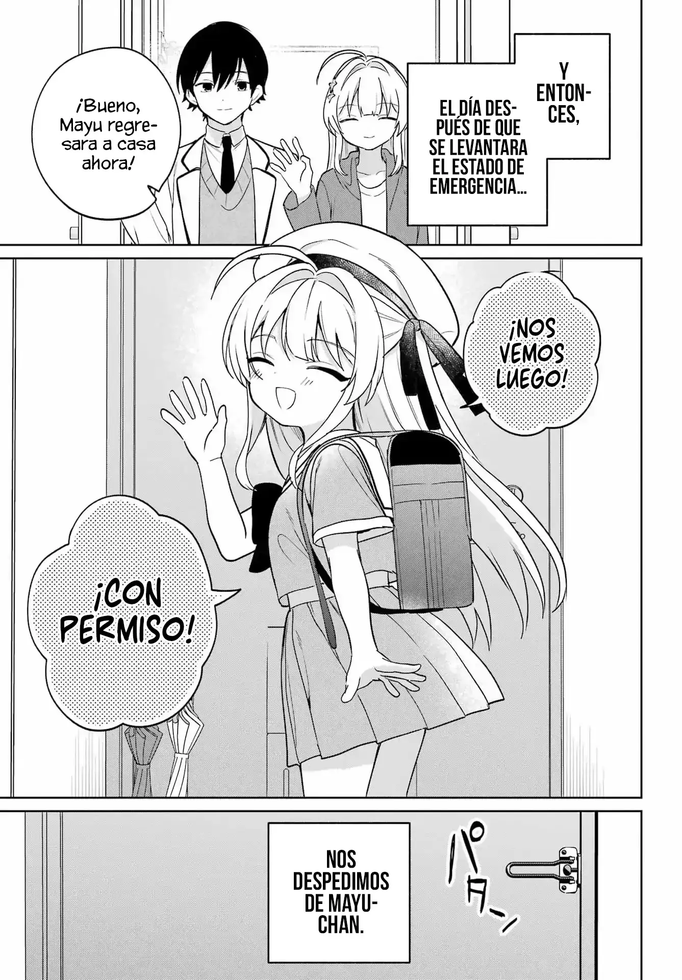 Cuando empece con las clases a distancia, tuve que convivir con la chica mas guapa de mi clase - Capítulo 20.1 - Página 18 - LectorTMOo