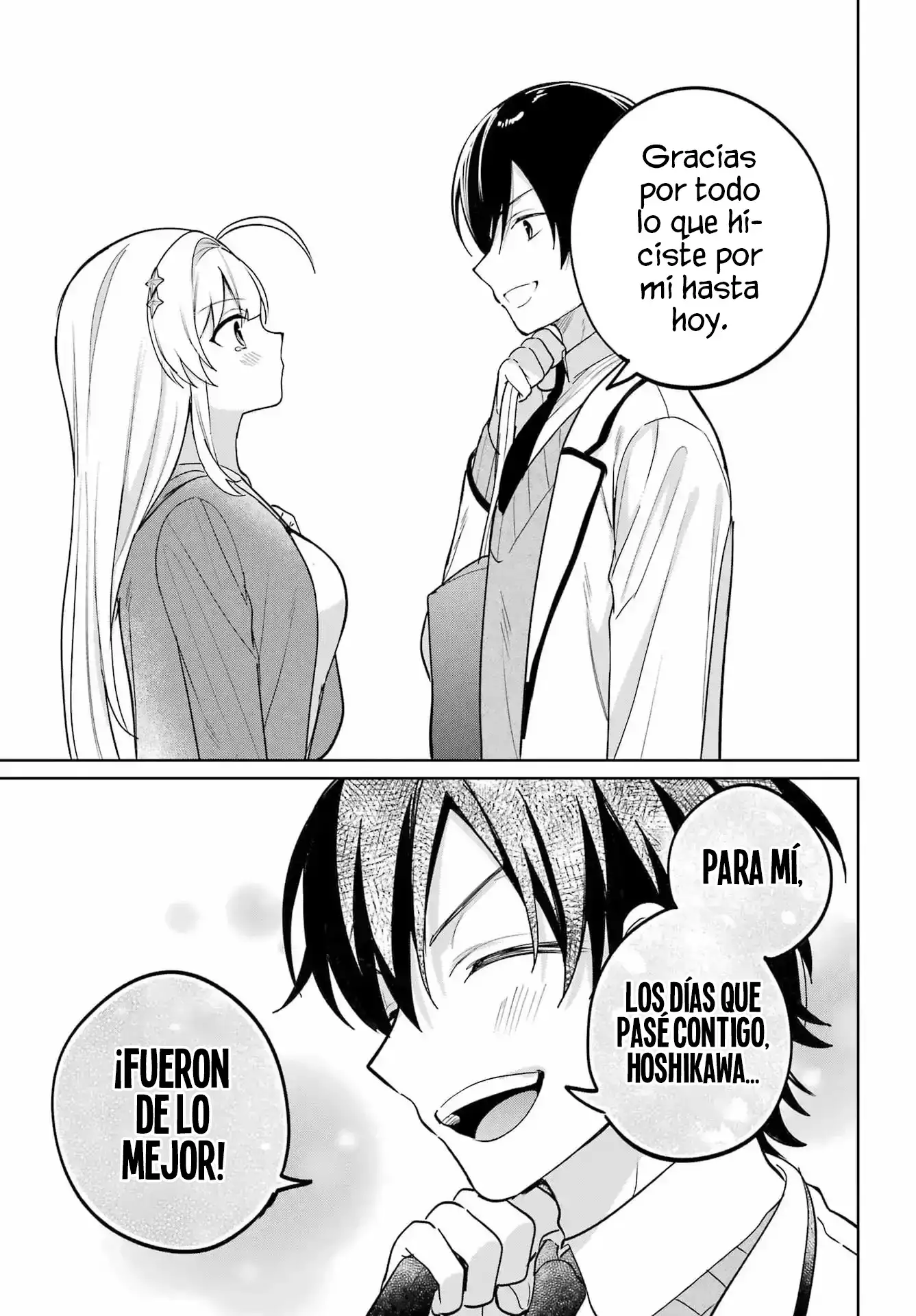 Cuando empece con las clases a distancia, tuve que convivir con la chica mas guapa de mi clase - Capítulo 20.1 - Página 22 - LectorTMOo