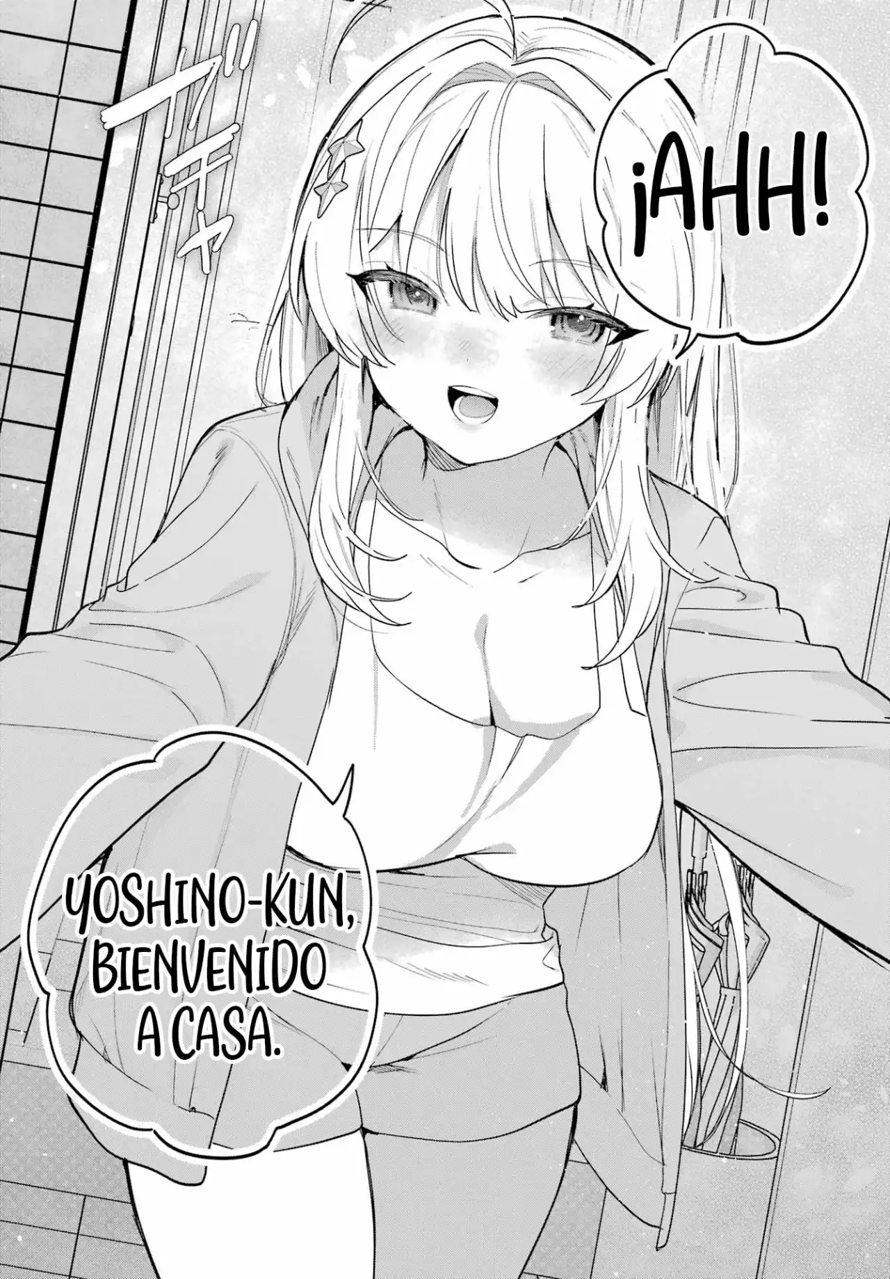 Cuando empece con las clases a distancia, tuve que convivir con la chica mas guapa de mi clase - Capítulo 3 - Página 8 - LectorTMOo