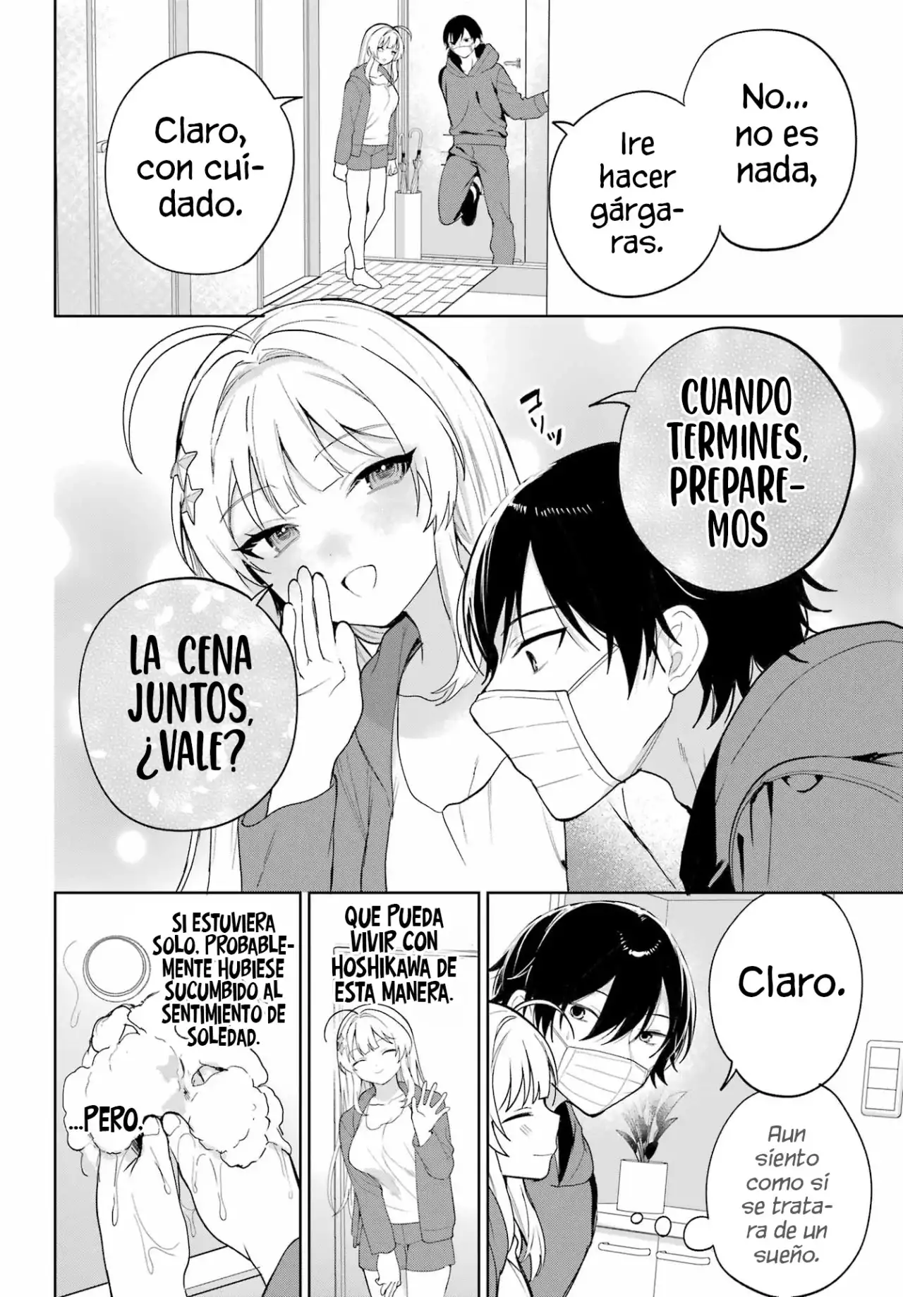 Cuando empece con las clases a distancia, tuve que convivir con la chica mas guapa de mi clase - Capítulo 3 - Página 10 - LectorTMOo