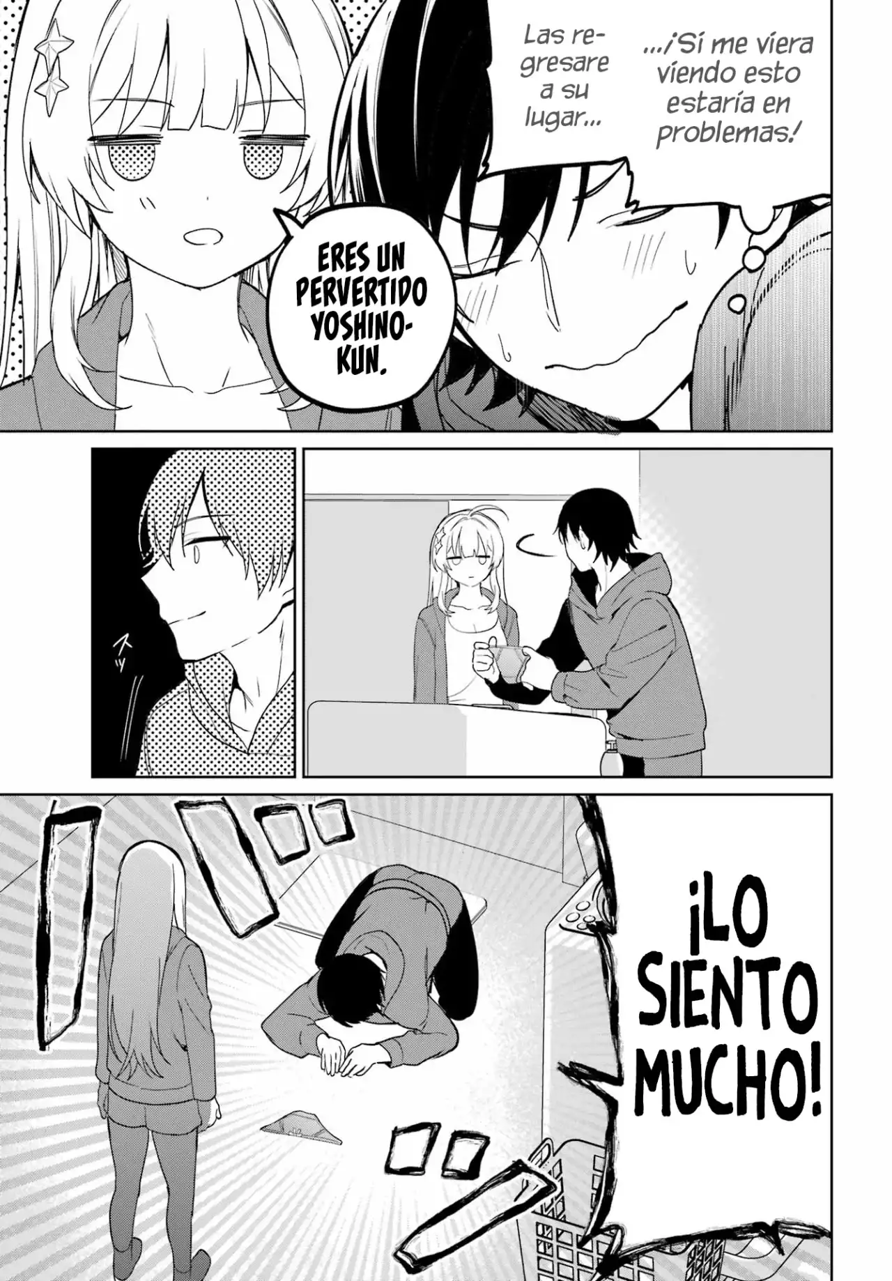 Cuando empece con las clases a distancia, tuve que convivir con la chica mas guapa de mi clase - Capítulo 3 - Página 15 - LectorTMOo