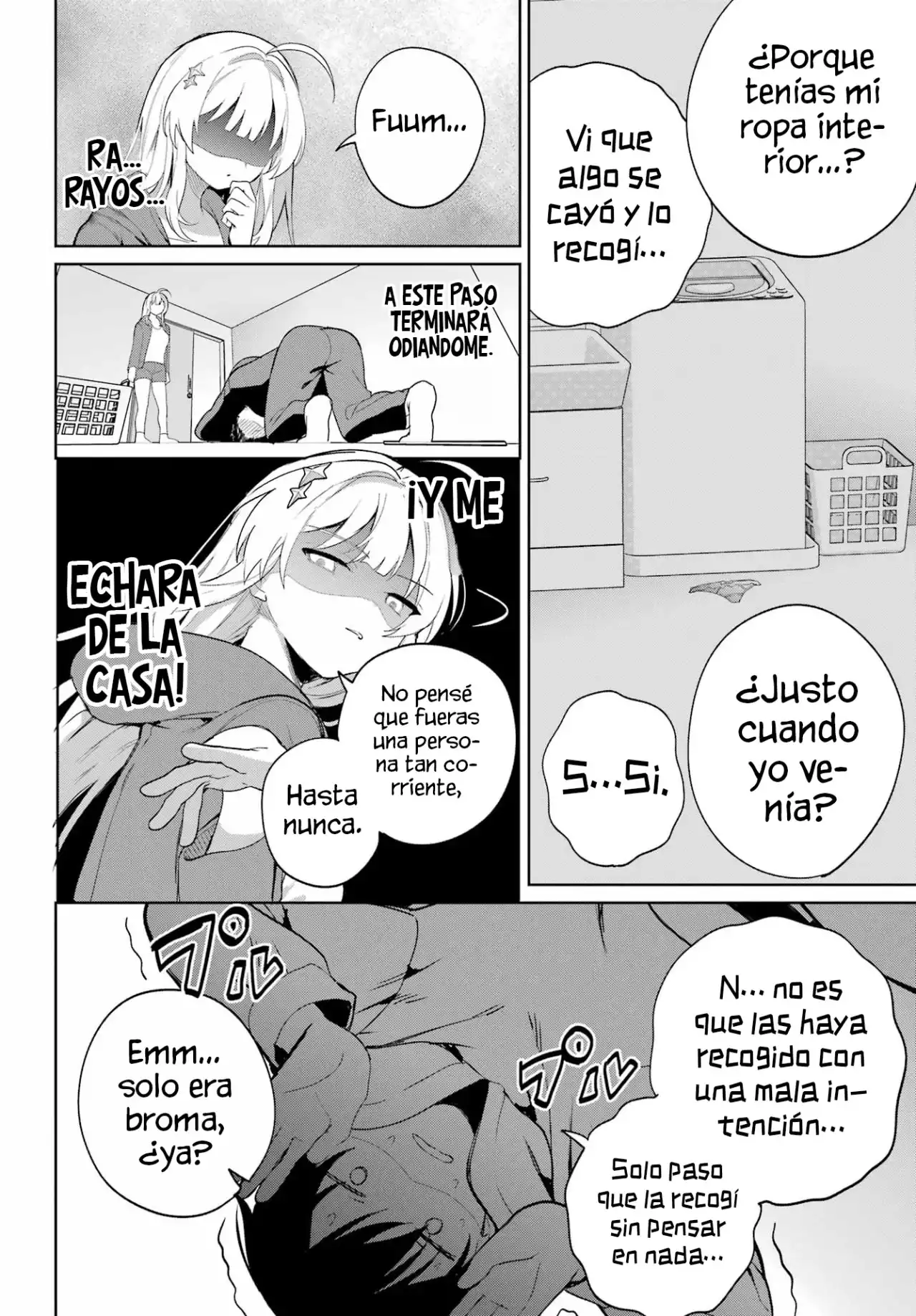 Cuando empece con las clases a distancia, tuve que convivir con la chica mas guapa de mi clase - Capítulo 3 - Página 16 - LectorTMOo