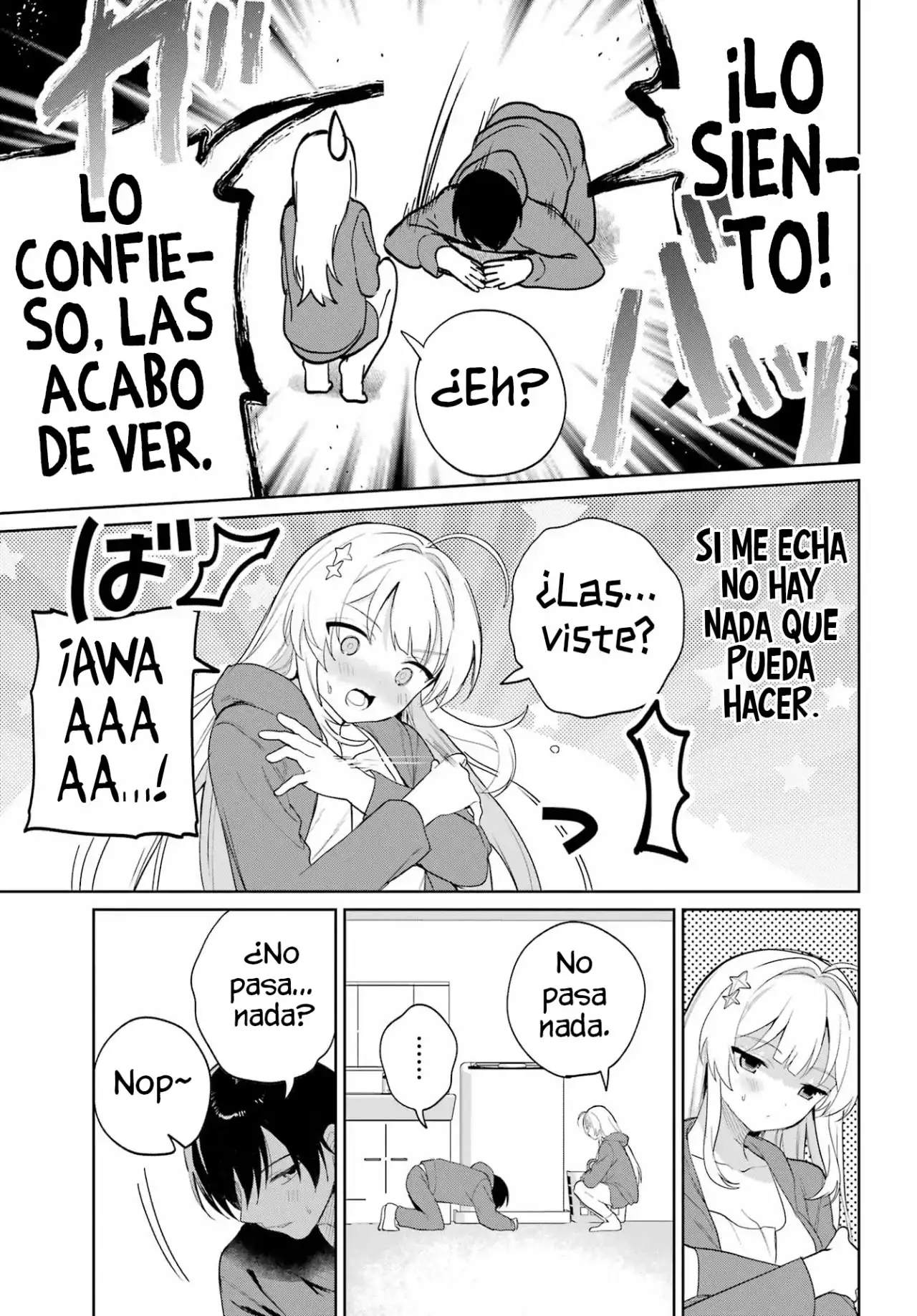 Cuando empece con las clases a distancia, tuve que convivir con la chica mas guapa de mi clase - Capítulo 3 - Página 19 - LectorTMOo