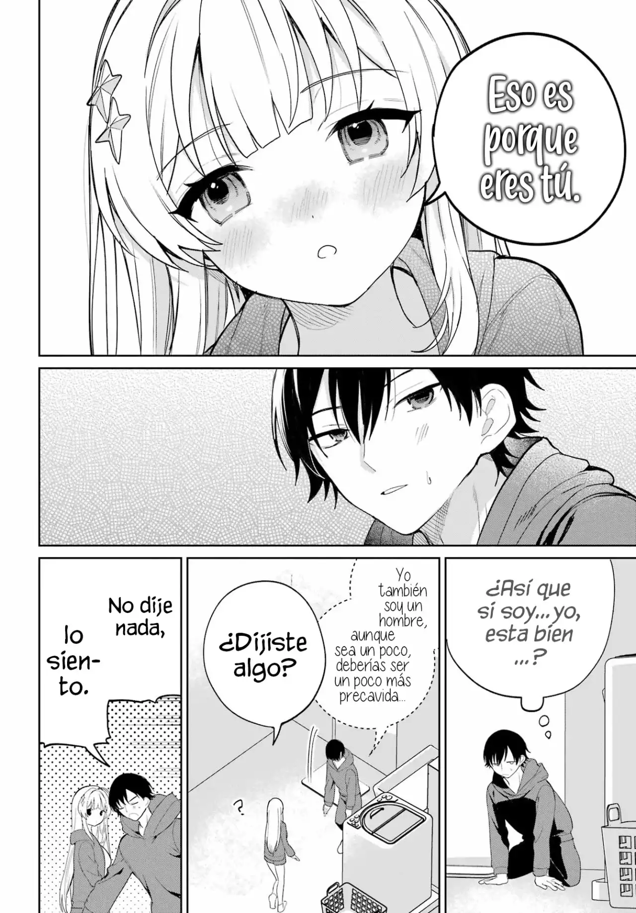 Cuando empece con las clases a distancia, tuve que convivir con la chica mas guapa de mi clase - Capítulo 3 - Página 20 - LectorTMOo