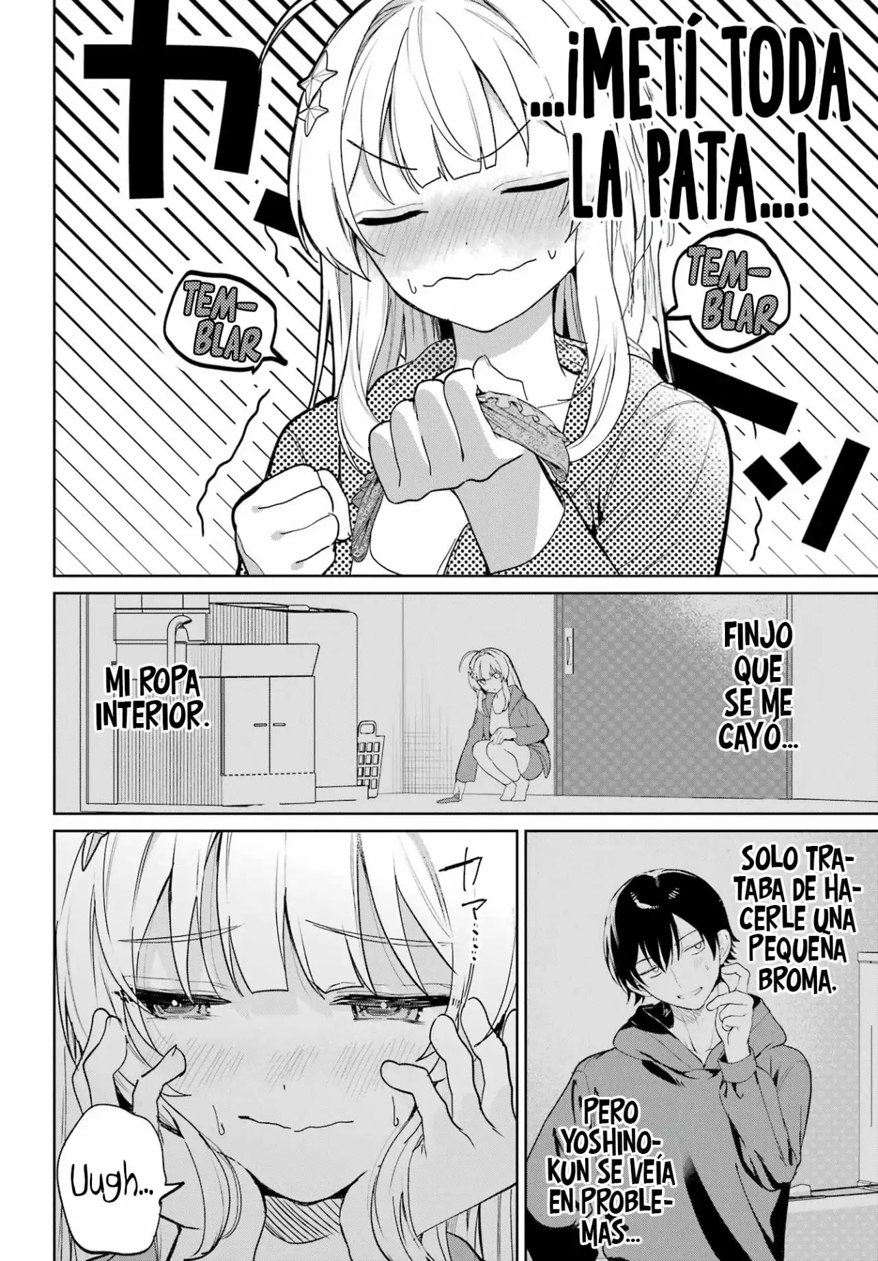 Cuando empece con las clases a distancia, tuve que convivir con la chica mas guapa de mi clase - Capítulo 3 - Página 22 - LectorTMOo