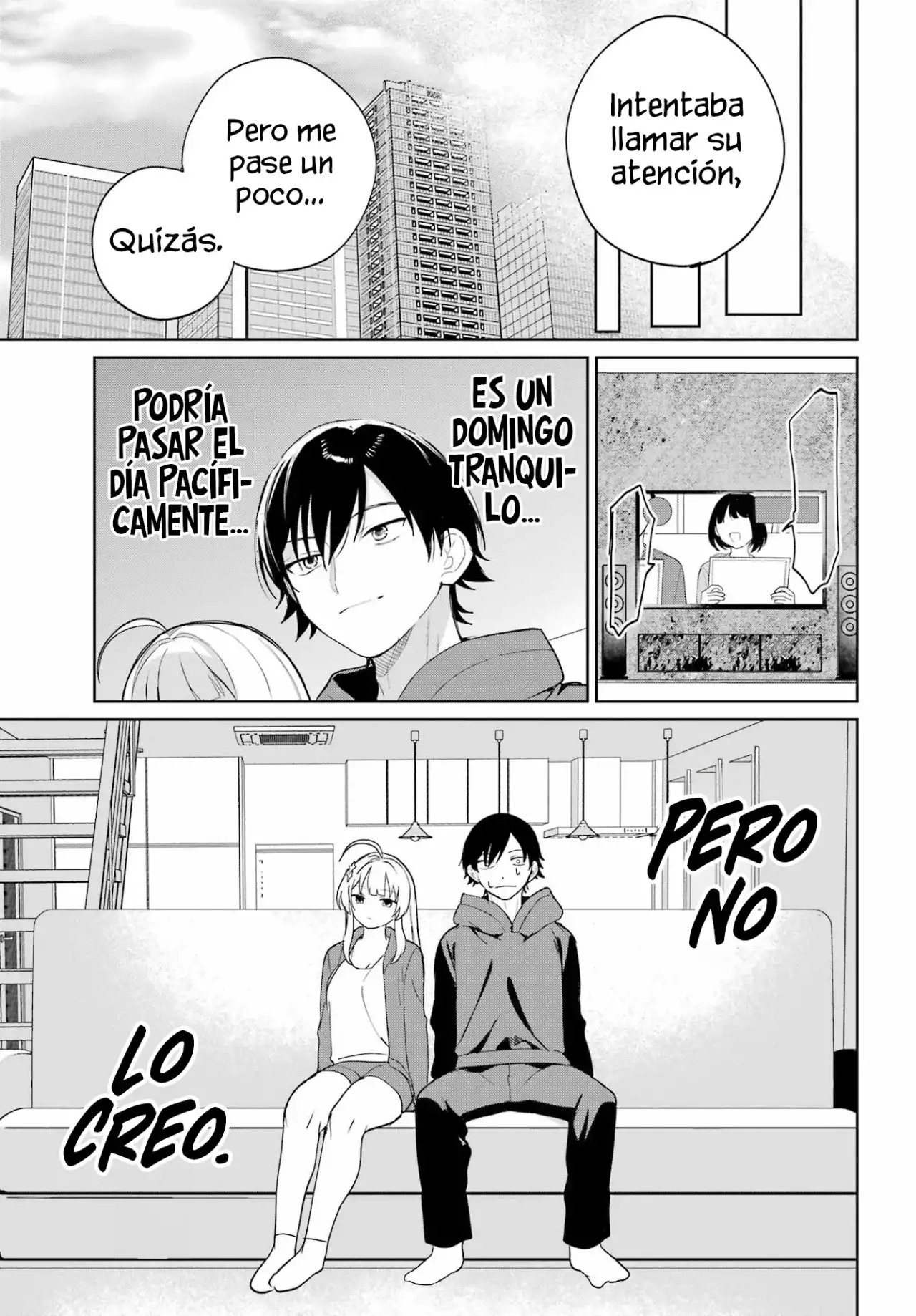 Cuando empece con las clases a distancia, tuve que convivir con la chica mas guapa de mi clase - Capítulo 3 - Página 23 - LectorTMOo