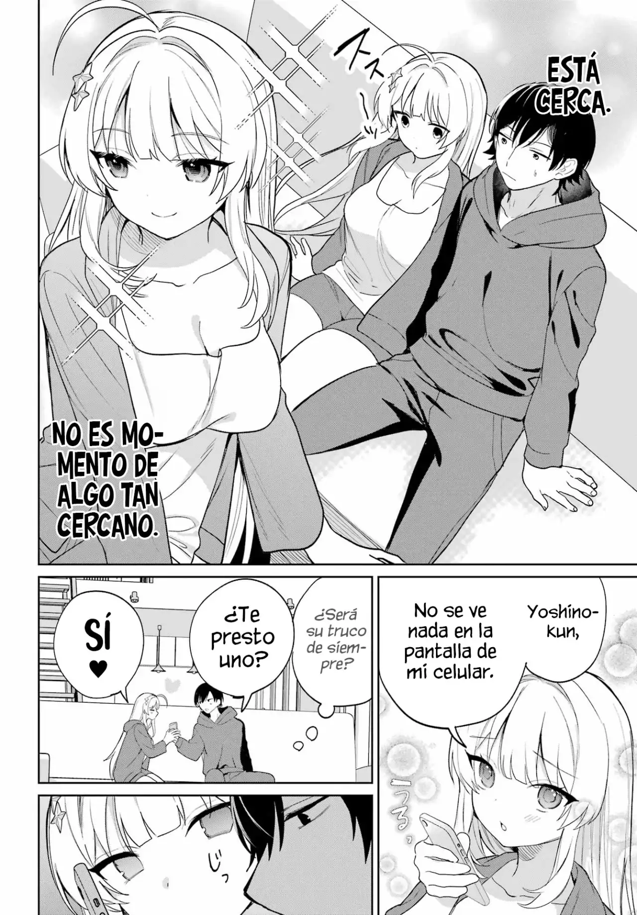 Cuando empece con las clases a distancia, tuve que convivir con la chica mas guapa de mi clase - Capítulo 3 - Página 24 - LectorTMOo