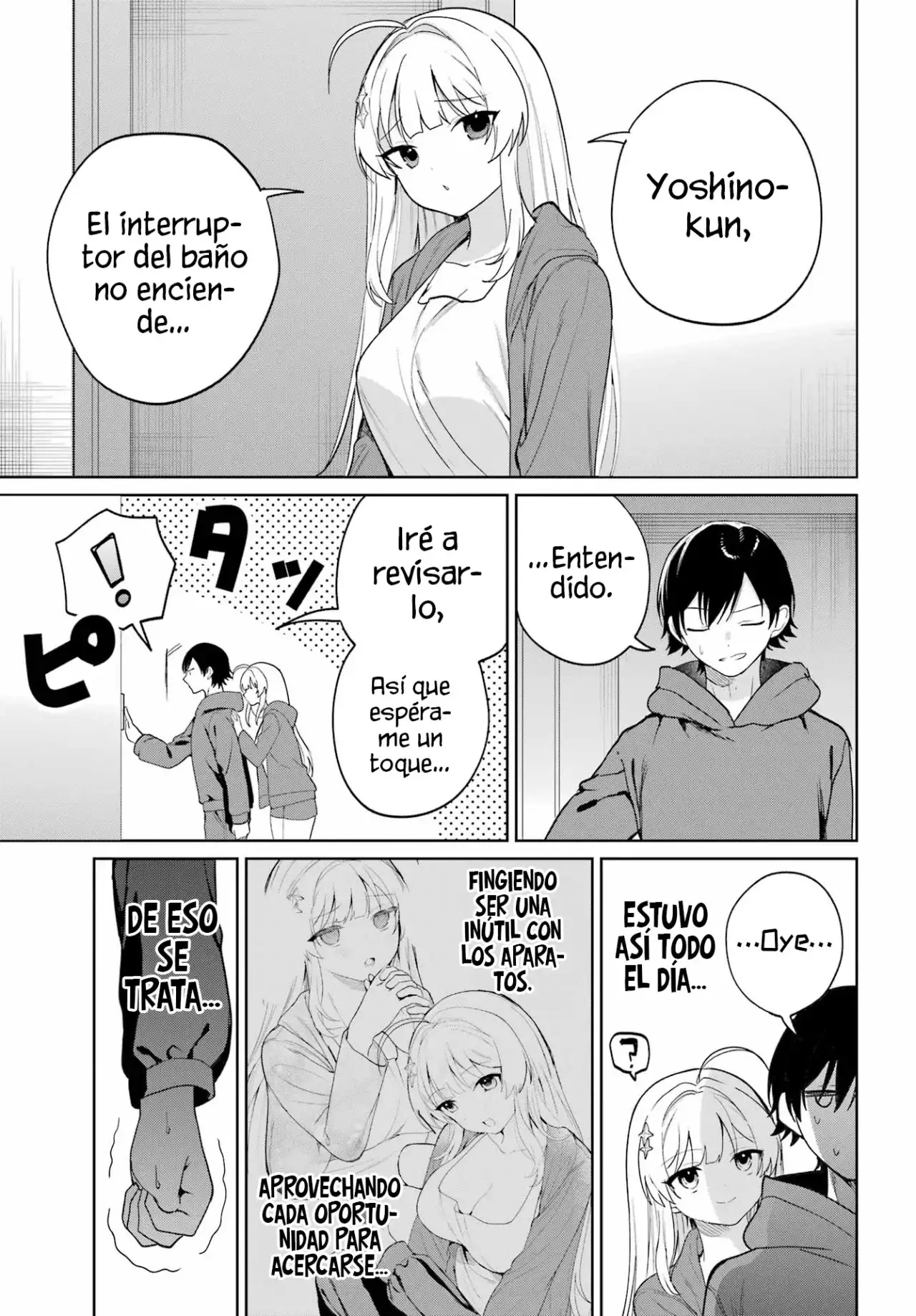 Cuando empece con las clases a distancia, tuve que convivir con la chica mas guapa de mi clase - Capítulo 3 - Página 27 - LectorTMOo