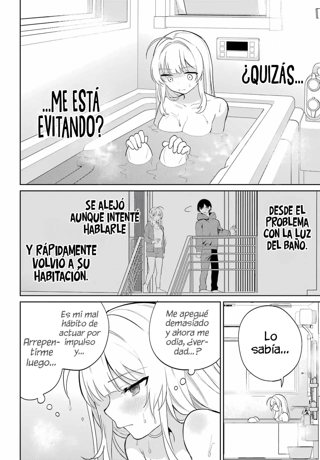 Cuando empece con las clases a distancia, tuve que convivir con la chica mas guapa de mi clase - Capítulo 3 - Página 30 - LectorTMOo