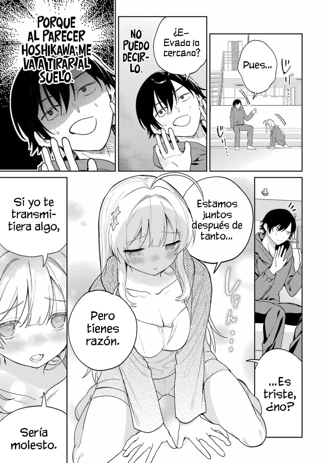 Cuando empece con las clases a distancia, tuve que convivir con la chica mas guapa de mi clase - Capítulo 3 - Página 33 - LectorTMOo