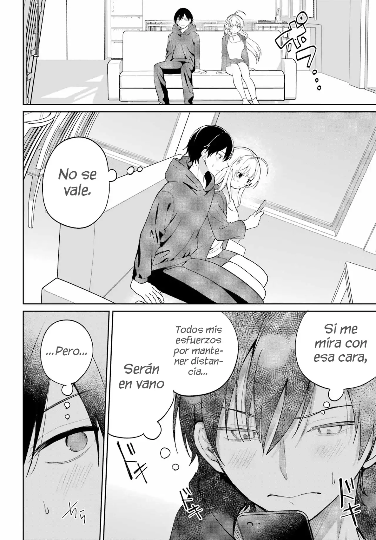 Cuando empece con las clases a distancia, tuve que convivir con la chica mas guapa de mi clase - Capítulo 3 - Página 36 - LectorTMOo