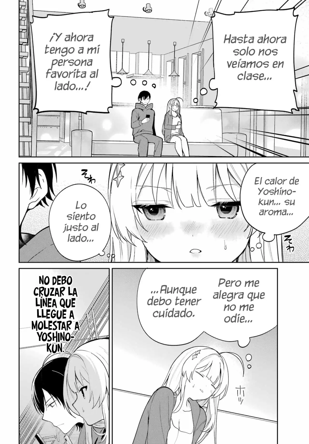 Cuando empece con las clases a distancia, tuve que convivir con la chica mas guapa de mi clase - Capítulo 3 - Página 38 - LectorTMOo