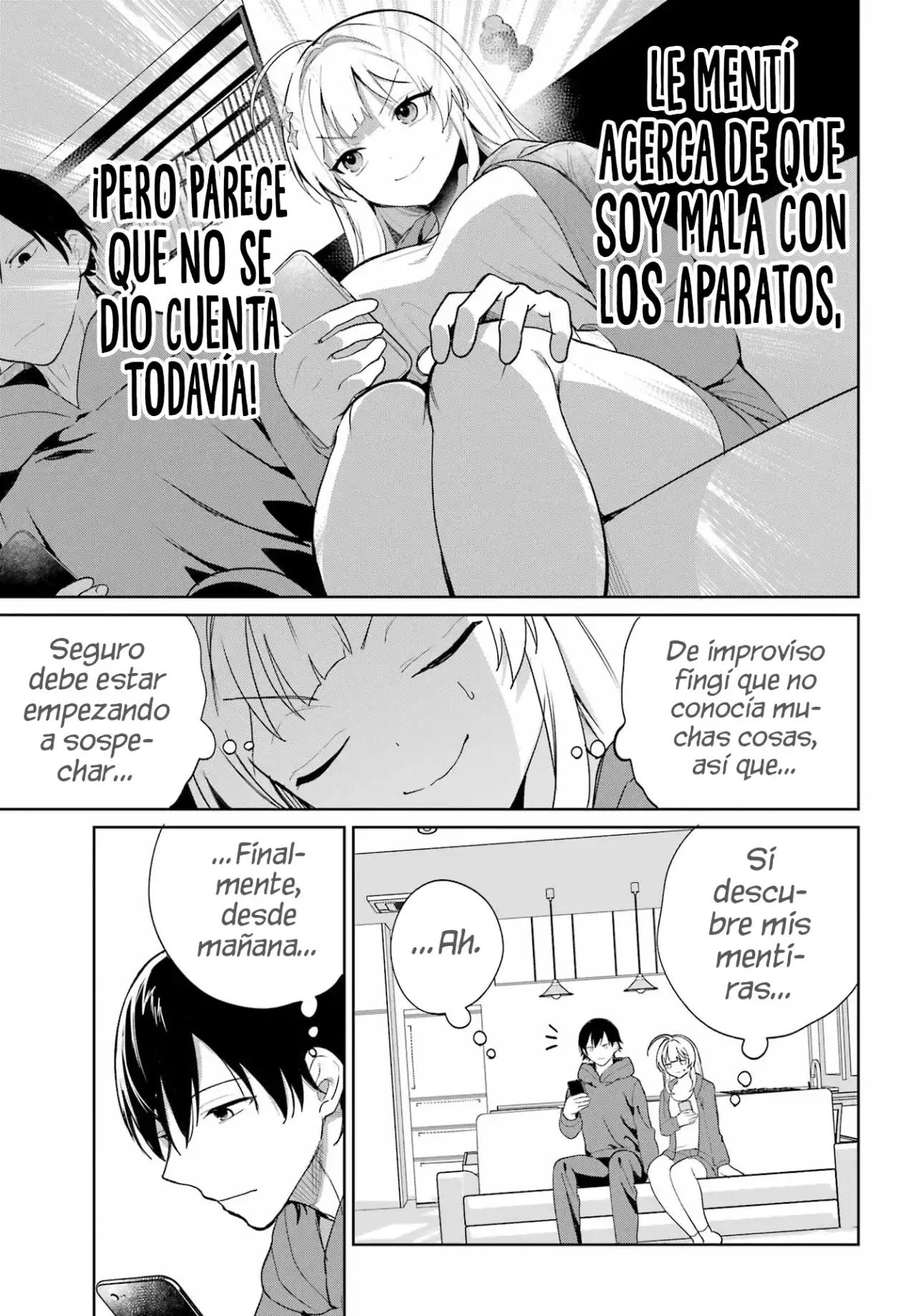 Cuando empece con las clases a distancia, tuve que convivir con la chica mas guapa de mi clase - Capítulo 3 - Página 39 - LectorTMOo