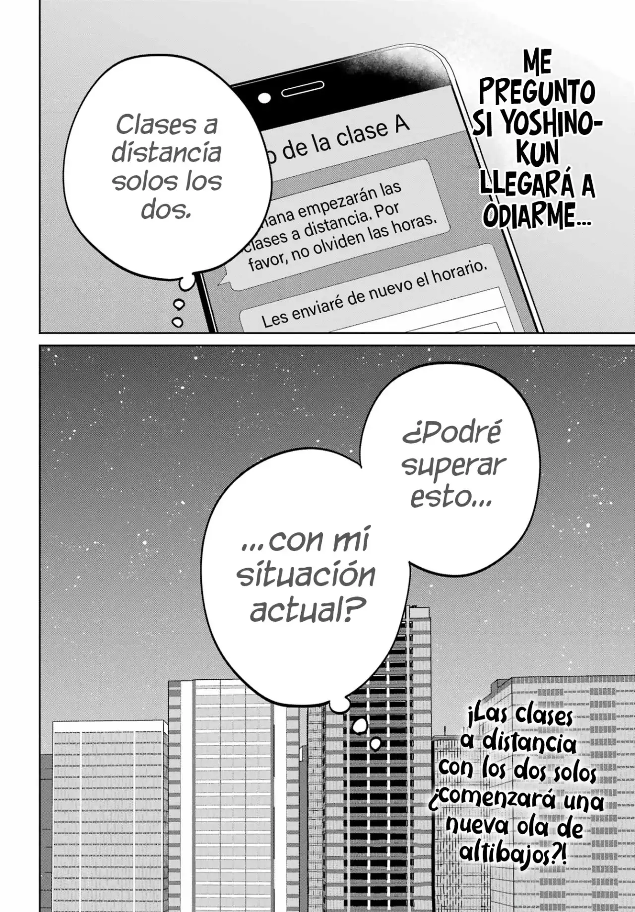 Cuando empece con las clases a distancia, tuve que convivir con la chica mas guapa de mi clase - Capítulo 3 - Página 40 - LectorTMOo