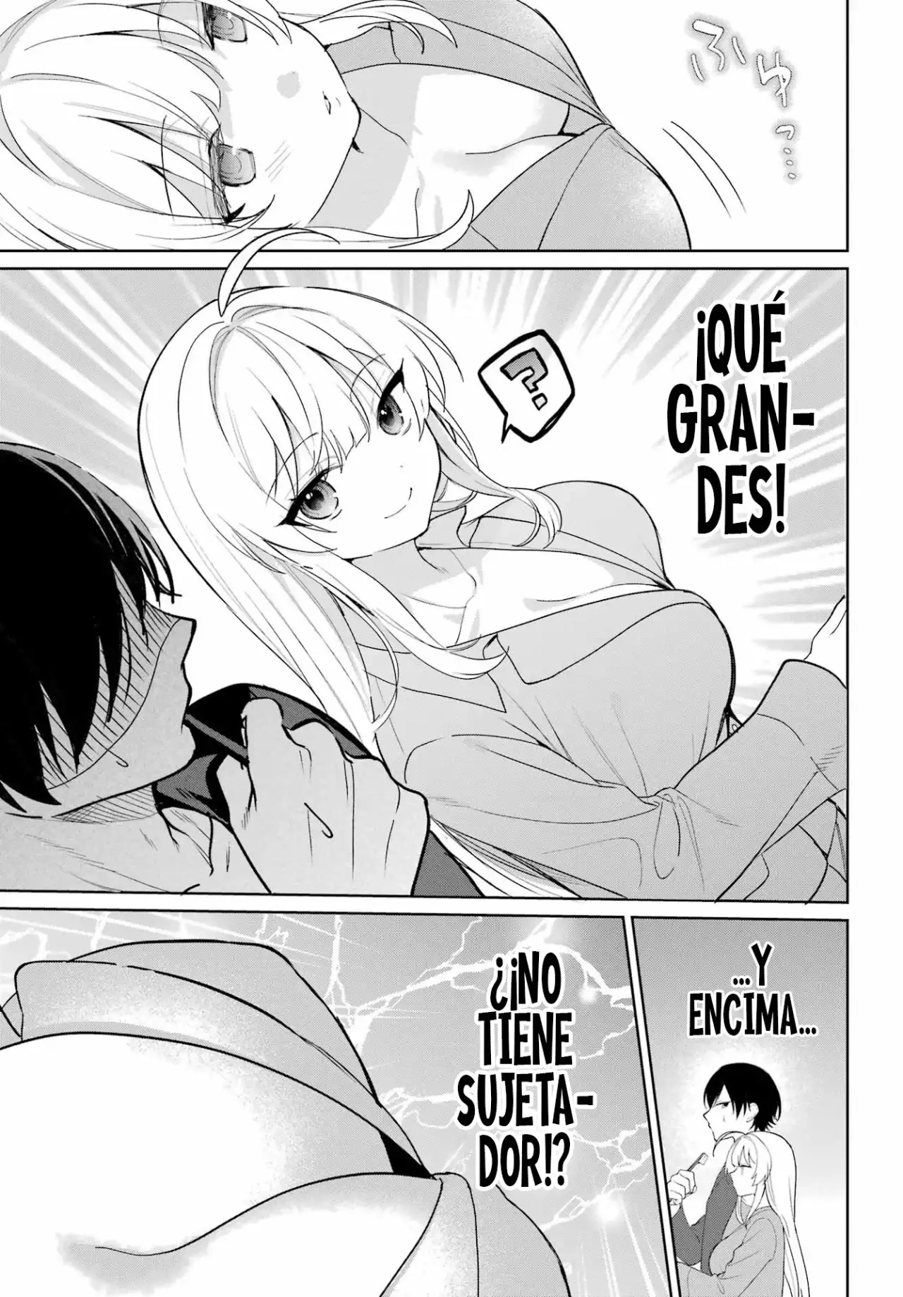 Cuando empece con las clases a distancia, tuve que convivir con la chica mas guapa de mi clase - Capítulo 4 - Página 5 - LectorTMOo