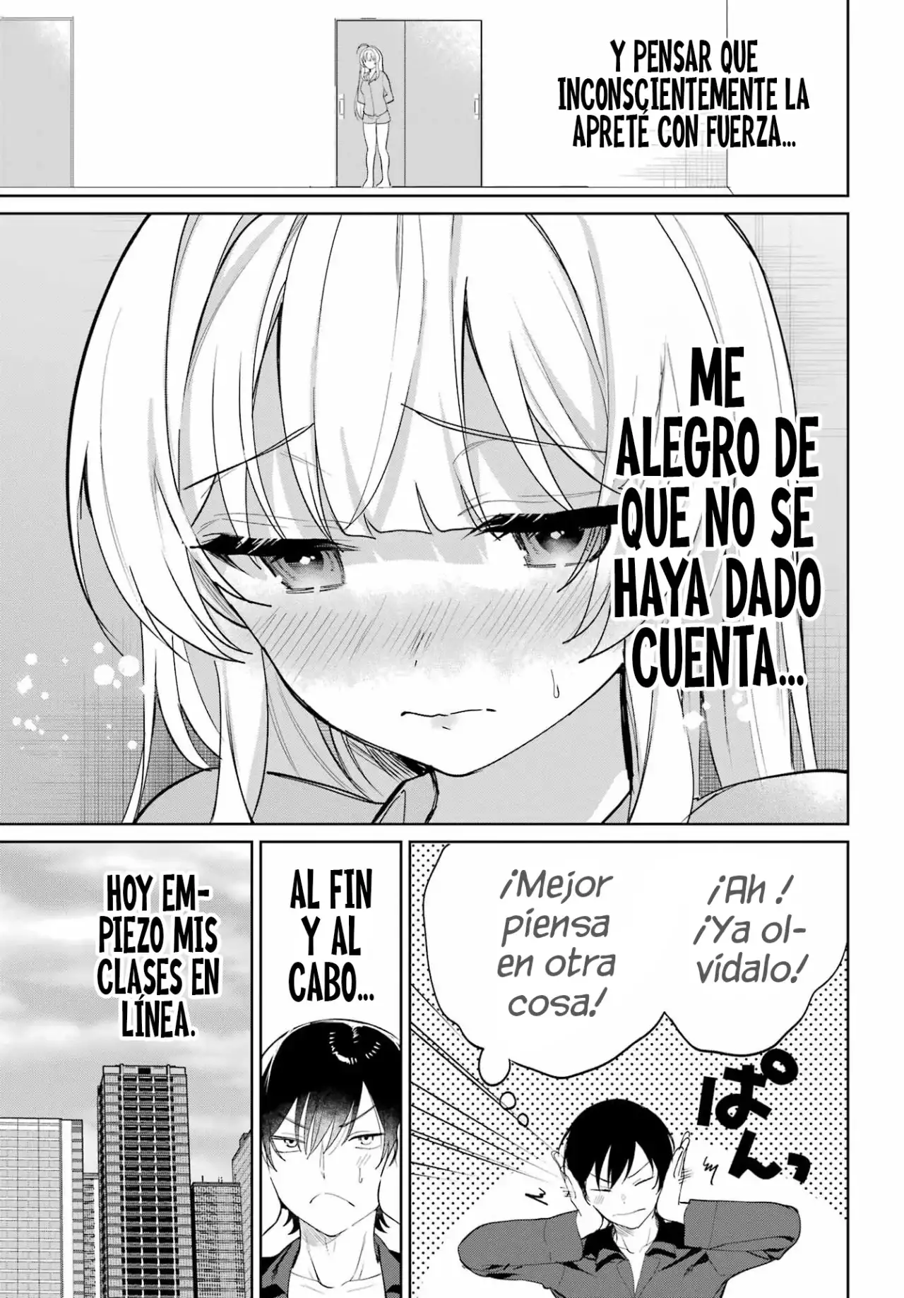 Cuando empece con las clases a distancia, tuve que convivir con la chica mas guapa de mi clase - Capítulo 4 - Página 9 - LectorTMOo