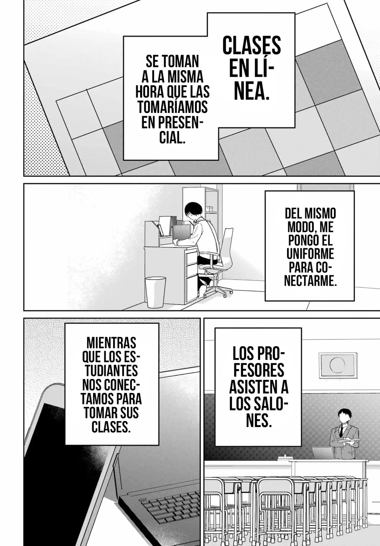 Cuando empece con las clases a distancia, tuve que convivir con la chica mas guapa de mi clase - Capítulo 4 - Página 10 - LectorTMOo