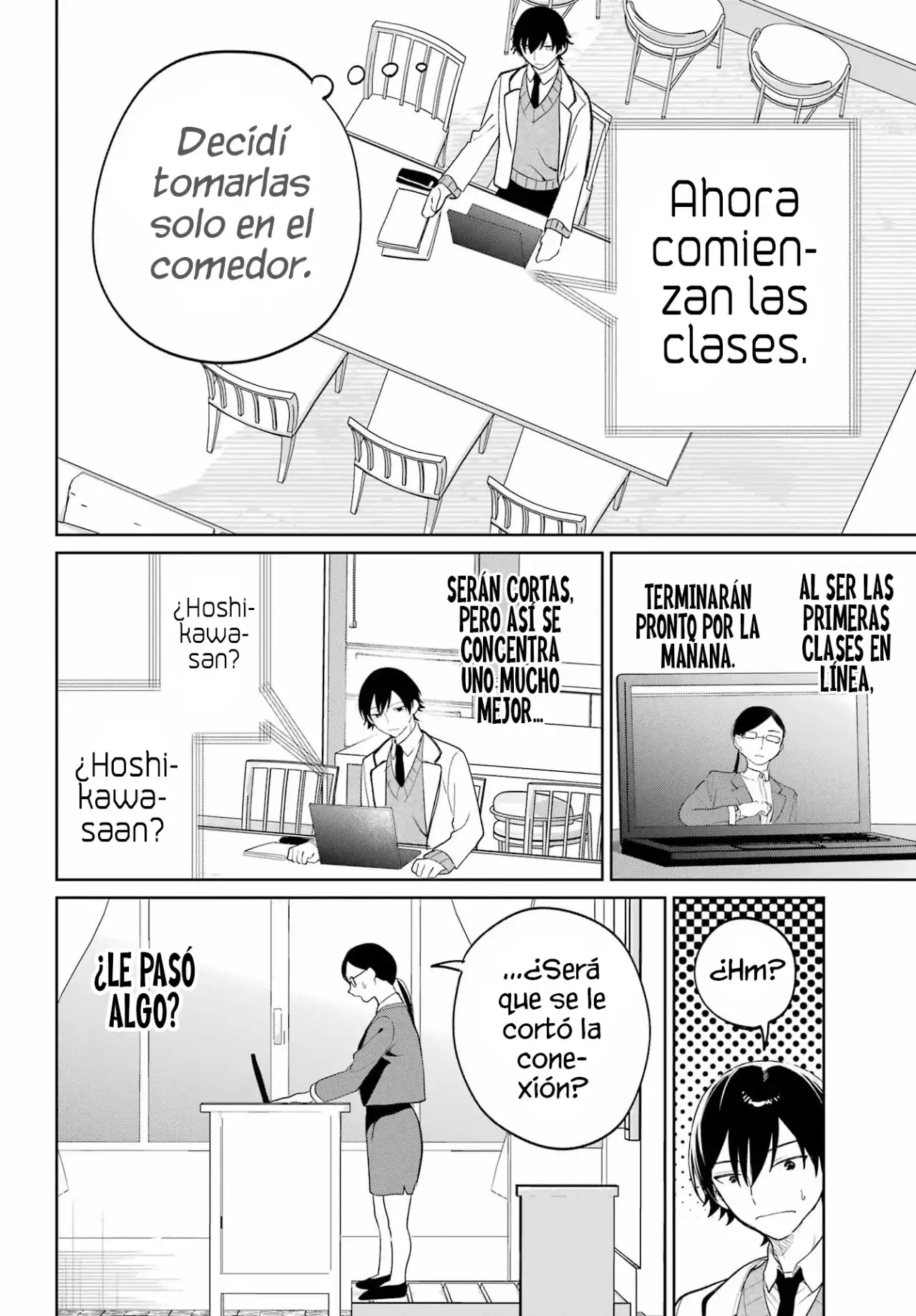 Cuando empece con las clases a distancia, tuve que convivir con la chica mas guapa de mi clase - Capítulo 4 - Página 12 - LectorTMOo