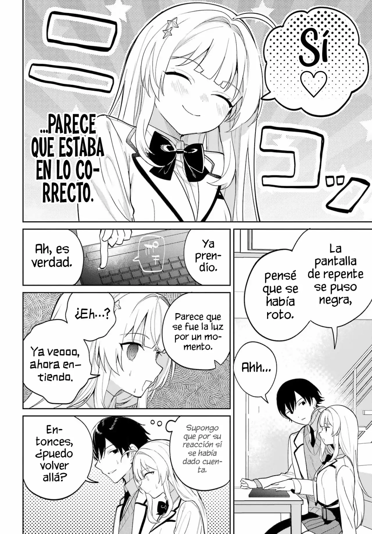 Cuando empece con las clases a distancia, tuve que convivir con la chica mas guapa de mi clase - Capítulo 4 - Página 18 - LectorTMOo