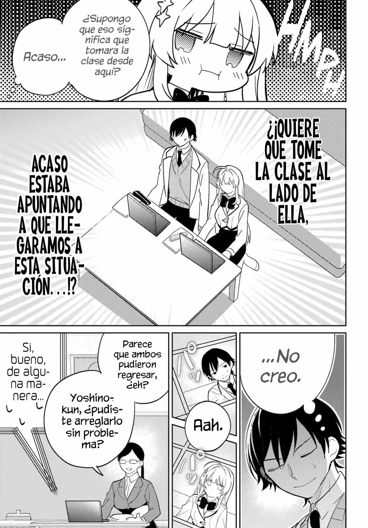 Cuando empece con las clases a distancia, tuve que convivir con la chica mas guapa de mi clase - Capítulo 4 - Página 19 - LectorTMOo