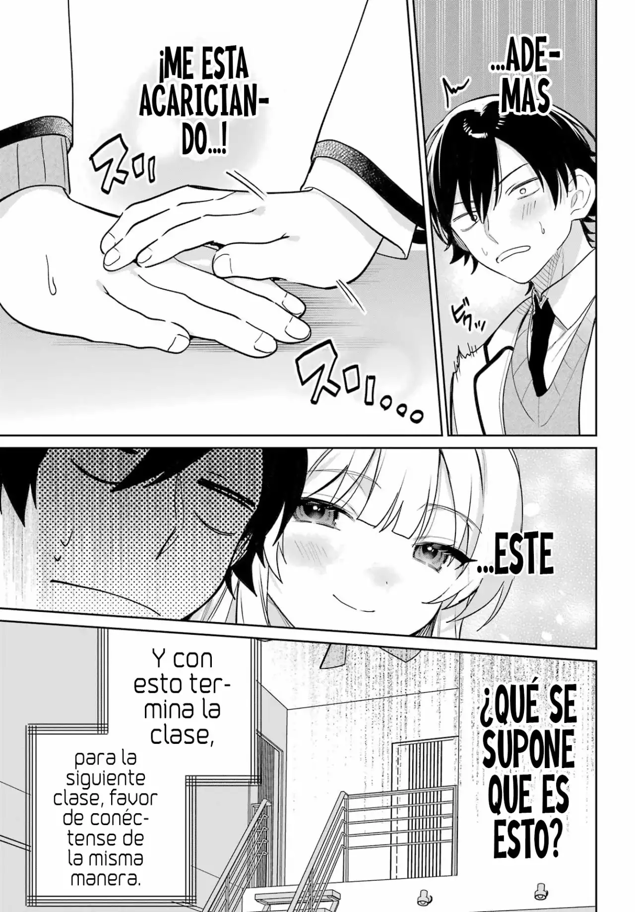 Cuando empece con las clases a distancia, tuve que convivir con la chica mas guapa de mi clase - Capítulo 4 - Página 25 - LectorTMOo