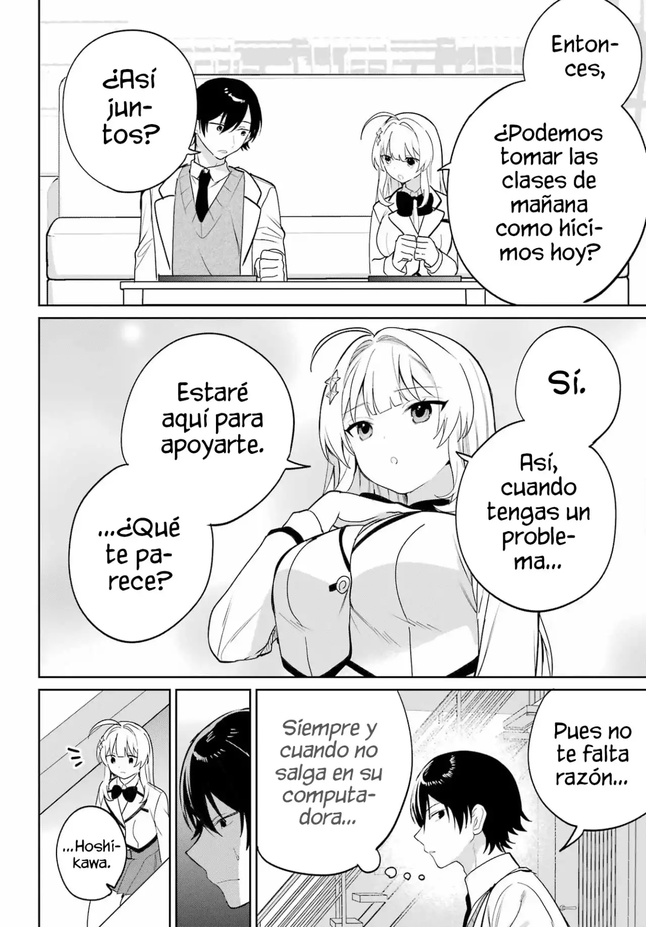 Cuando empece con las clases a distancia, tuve que convivir con la chica mas guapa de mi clase - Capítulo 4 - Página 30 - LectorTMOo