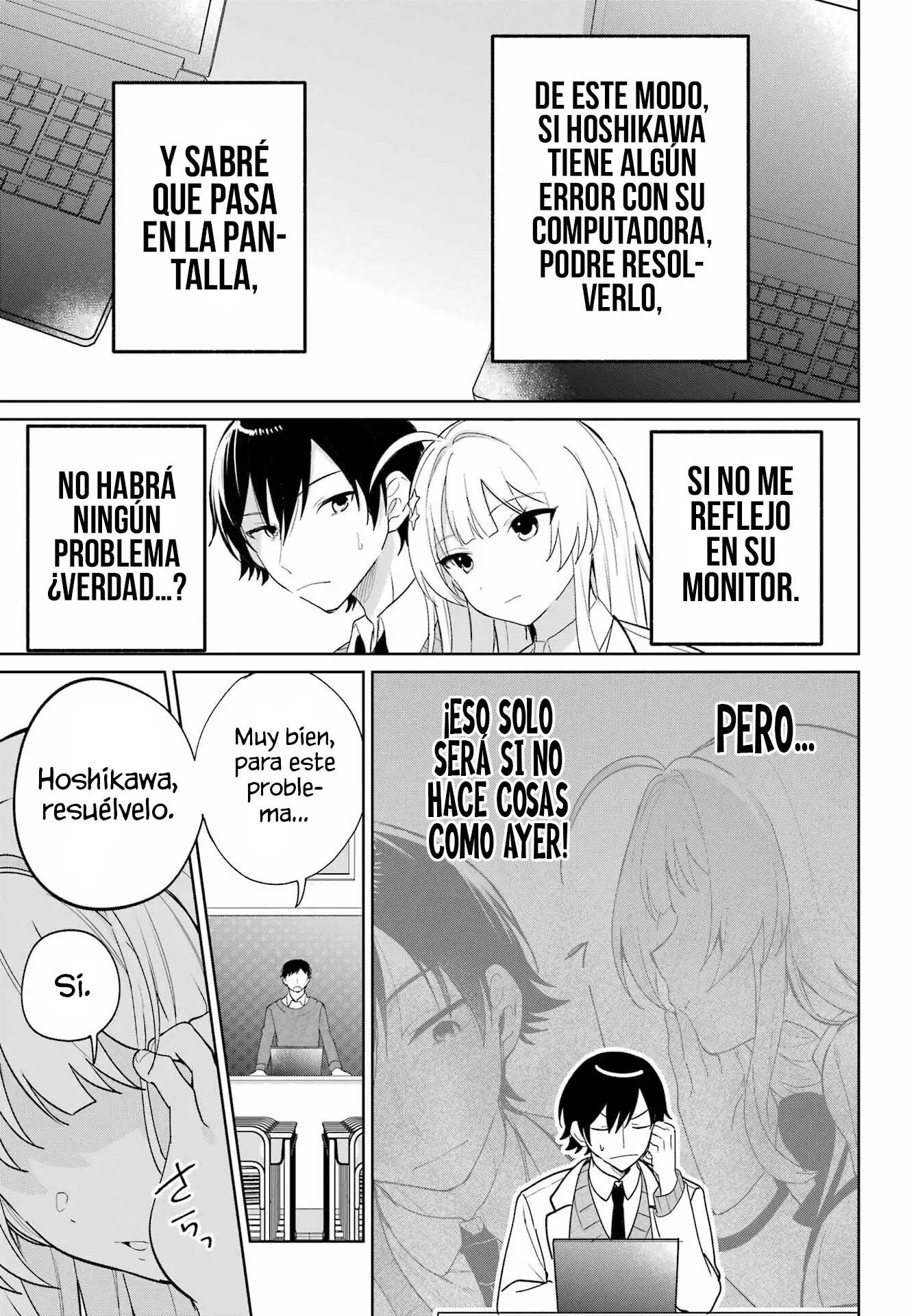 Cuando empece con las clases a distancia, tuve que convivir con la chica mas guapa de mi clase - Capítulo 5 - Página 5 - LectorTMOo