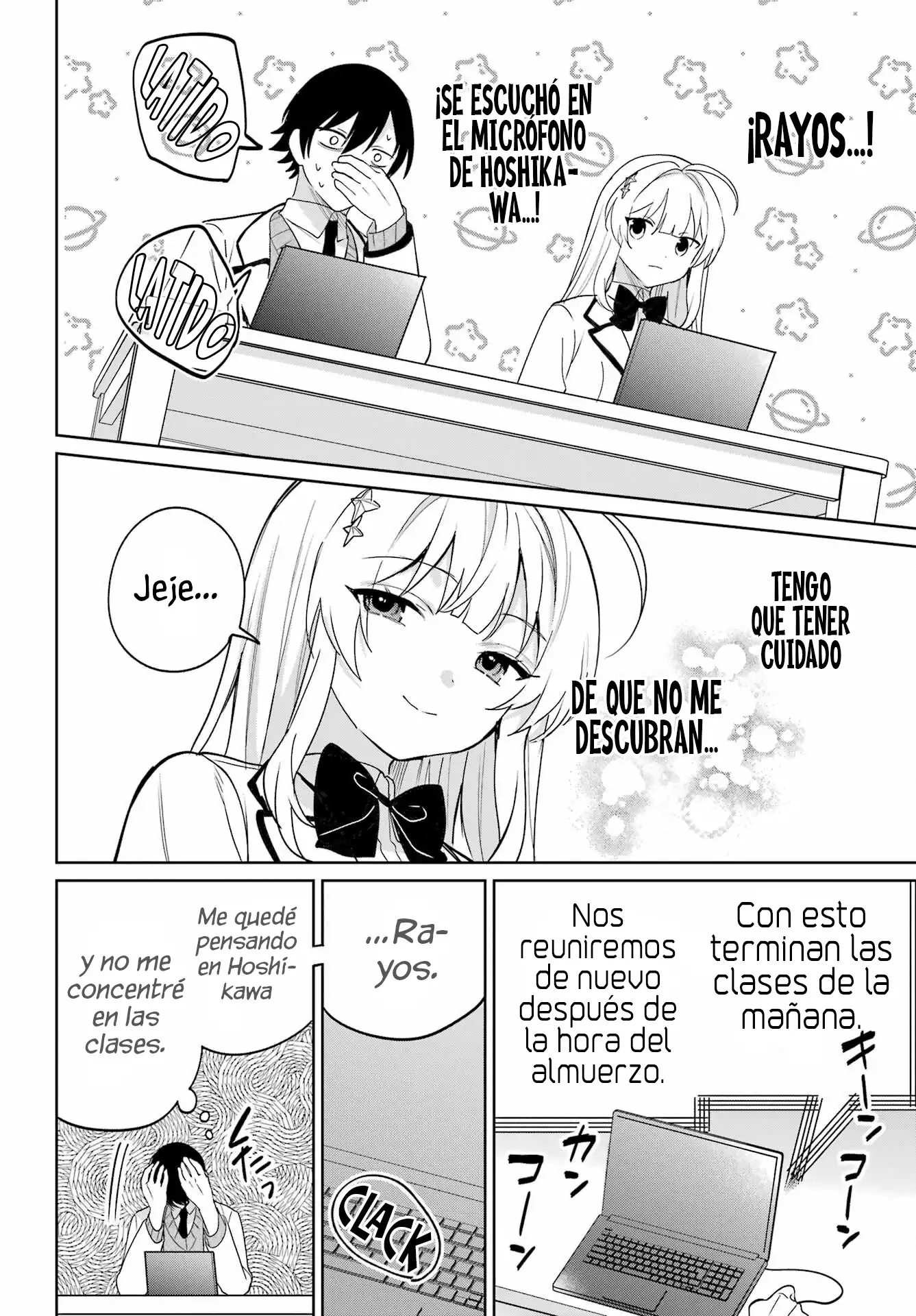 Cuando empece con las clases a distancia, tuve que convivir con la chica mas guapa de mi clase - Capítulo 5 - Página 8 - LectorTMOo