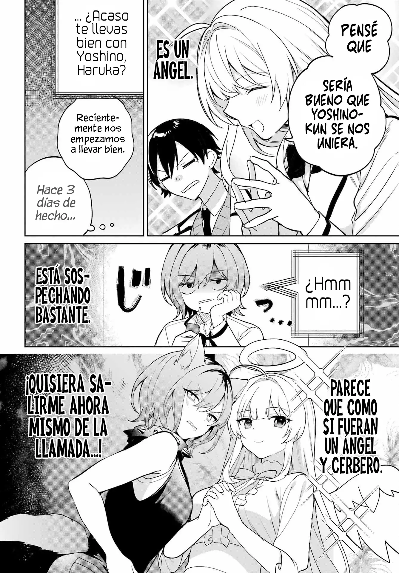 Cuando empece con las clases a distancia, tuve que convivir con la chica mas guapa de mi clase - Capítulo 5 - Página 13 - LectorTMOo