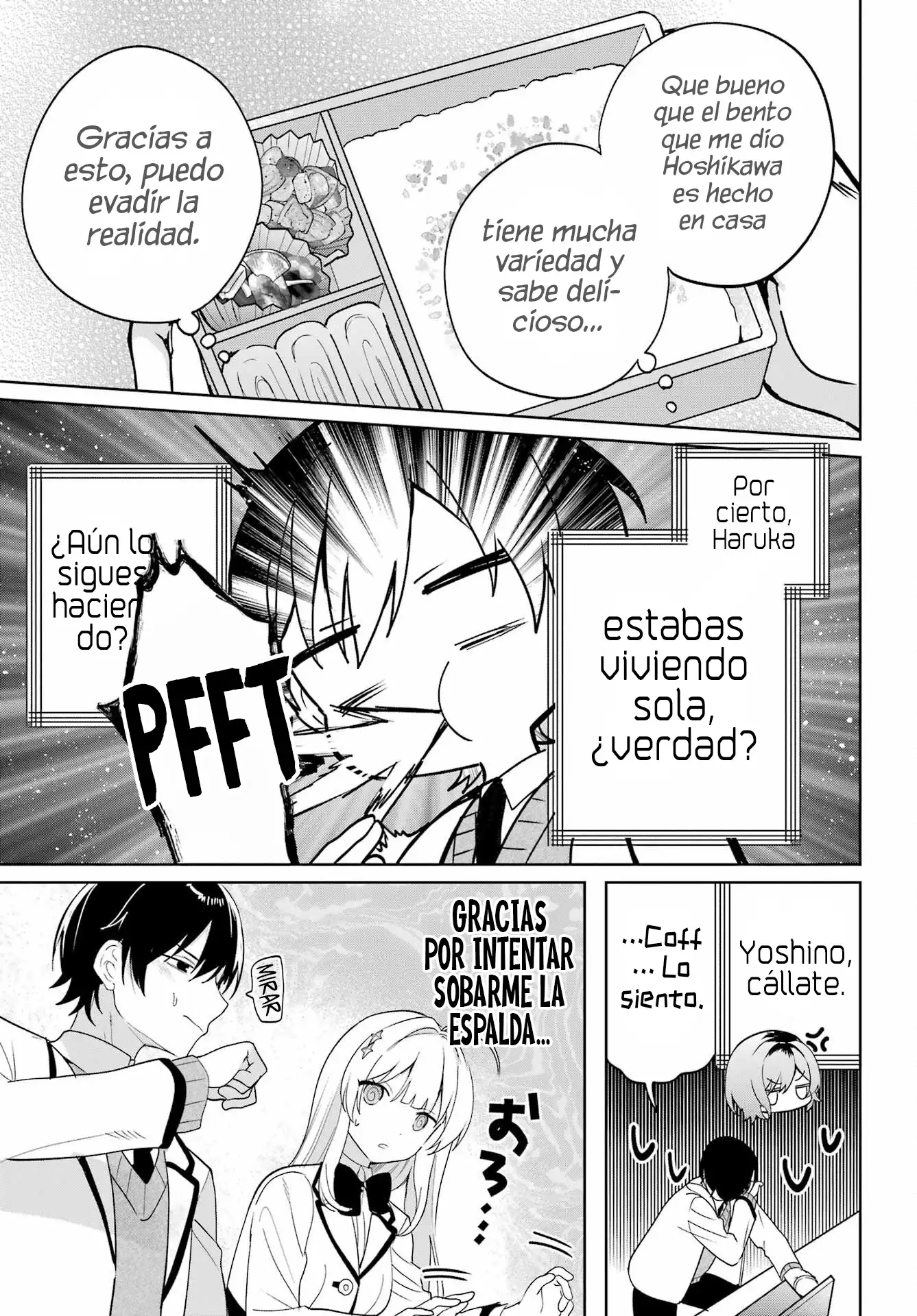 Cuando empece con las clases a distancia, tuve que convivir con la chica mas guapa de mi clase - Capítulo 5 - Página 16 - LectorTMOo