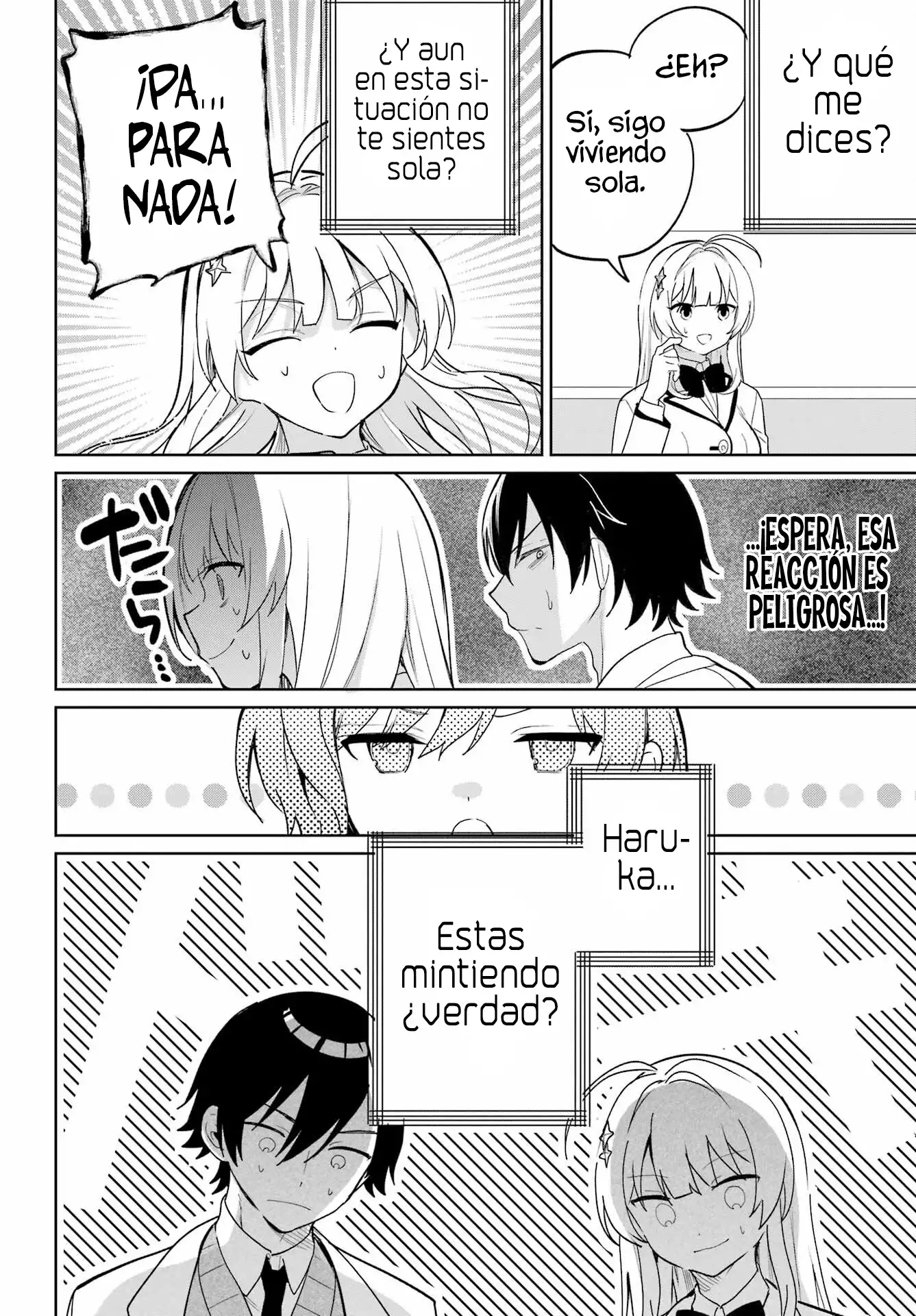 Cuando empece con las clases a distancia, tuve que convivir con la chica mas guapa de mi clase - Capítulo 5 - Página 17 - LectorTMOo