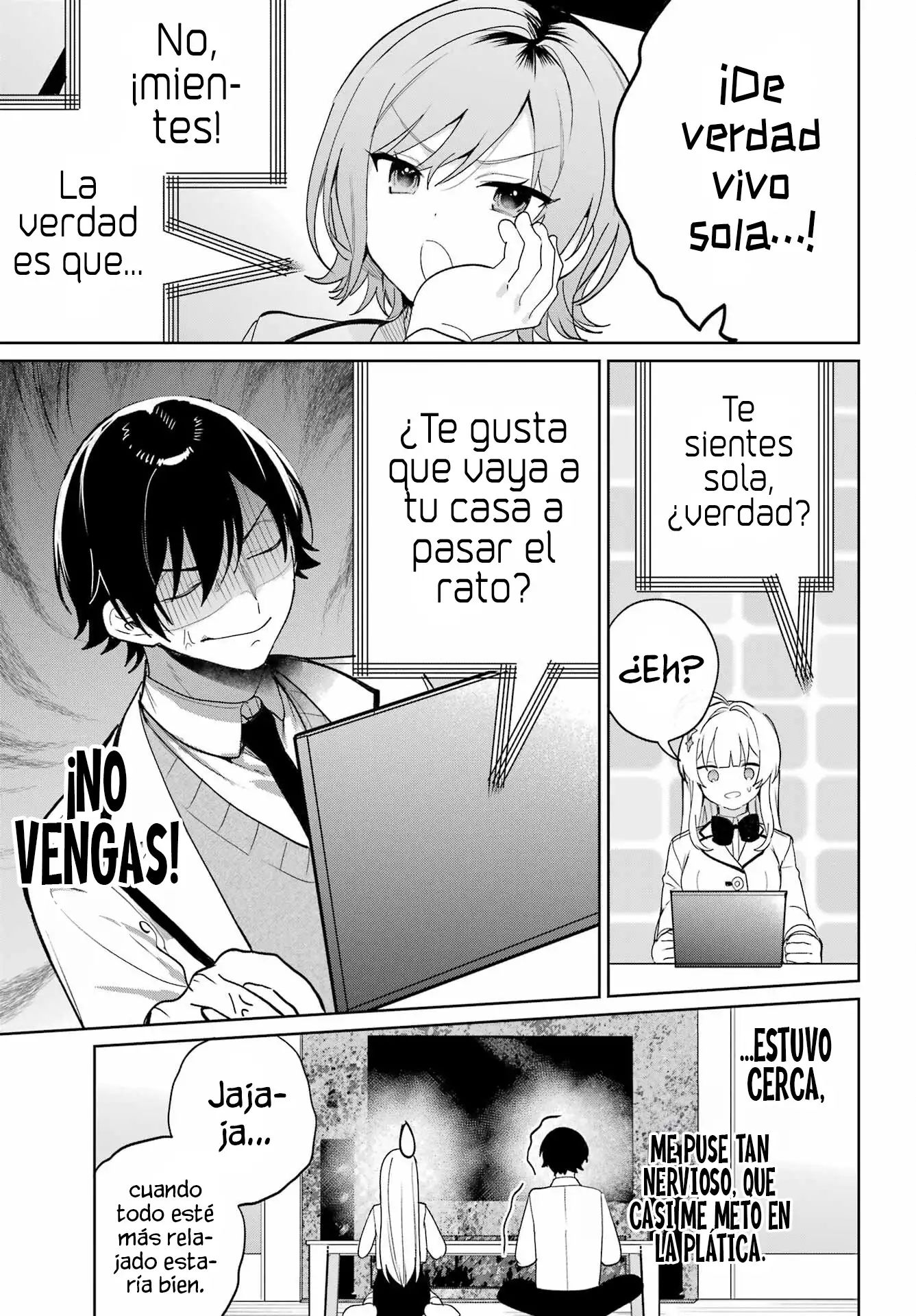 Cuando empece con las clases a distancia, tuve que convivir con la chica mas guapa de mi clase - Capítulo 5 - Página 18 - LectorTMOo