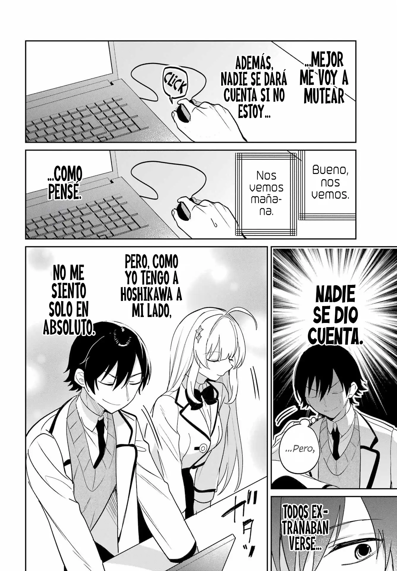 Cuando empece con las clases a distancia, tuve que convivir con la chica mas guapa de mi clase - Capítulo 5 - Página 19 - LectorTMOo